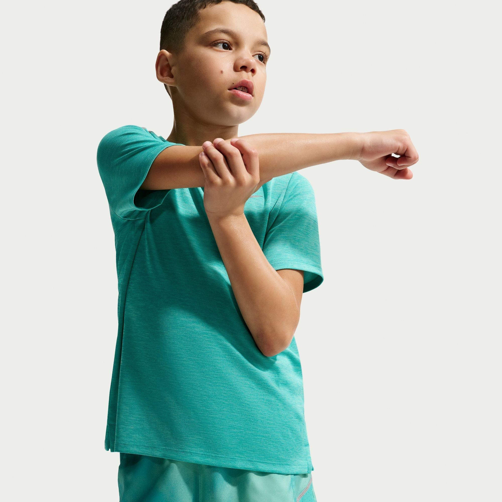 Cactus Polveroso - Nike - Kids' Performance Running Shorts - 3