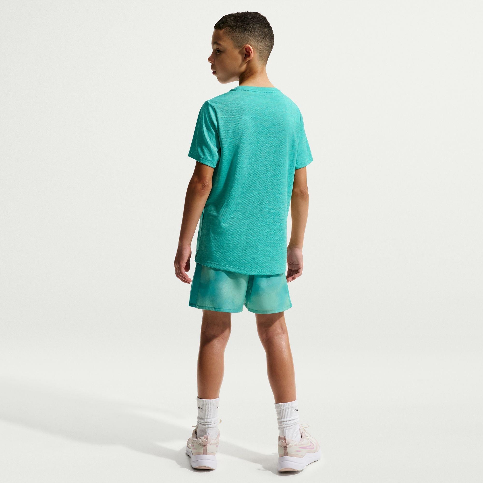 Cactus Polveroso - Nike - Kids' Performance Running Shorts - 5