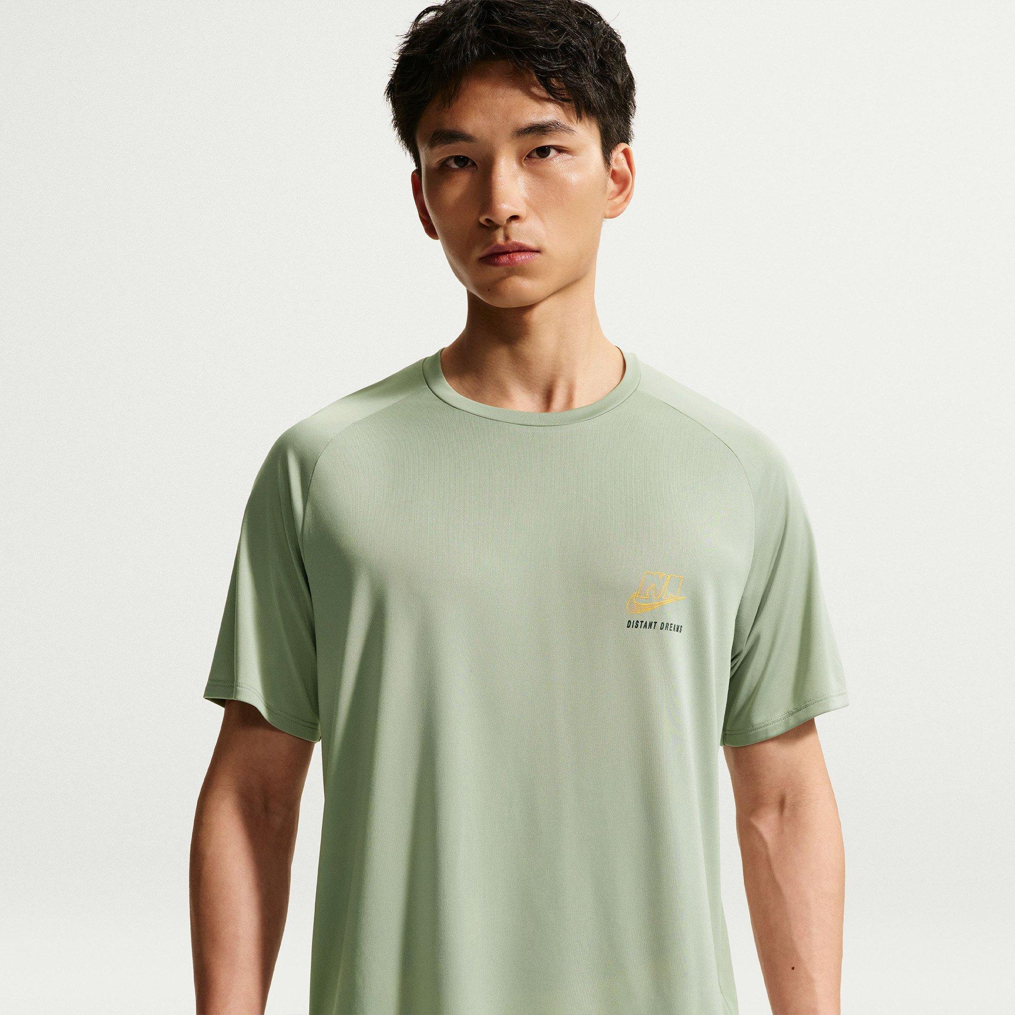 Jade Horizon - Nike - Men's Stride Short Sleeve Performance Running Top - 3