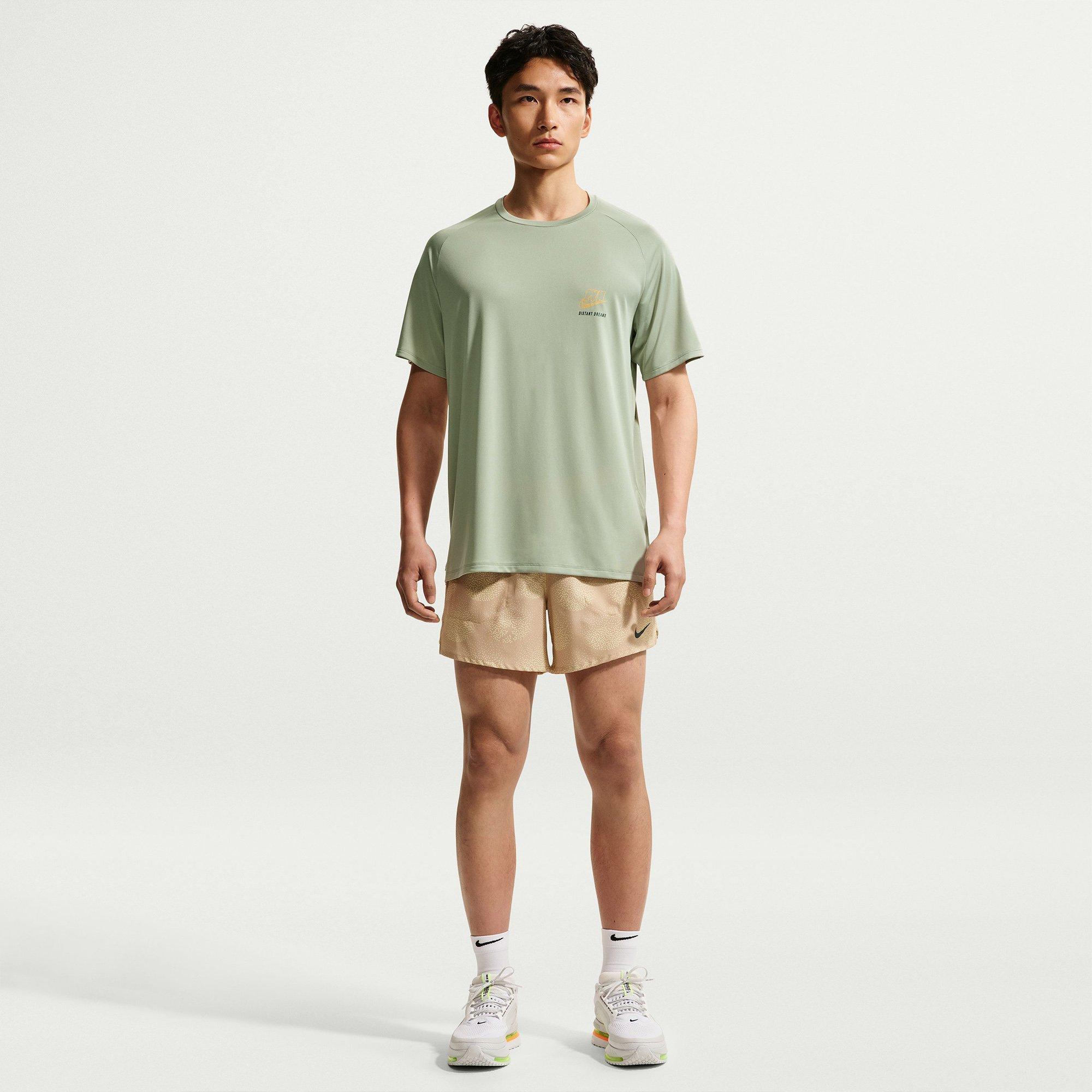 Jade Horizon - Nike - Men's Stride Short Sleeve Performance Running Top - 5