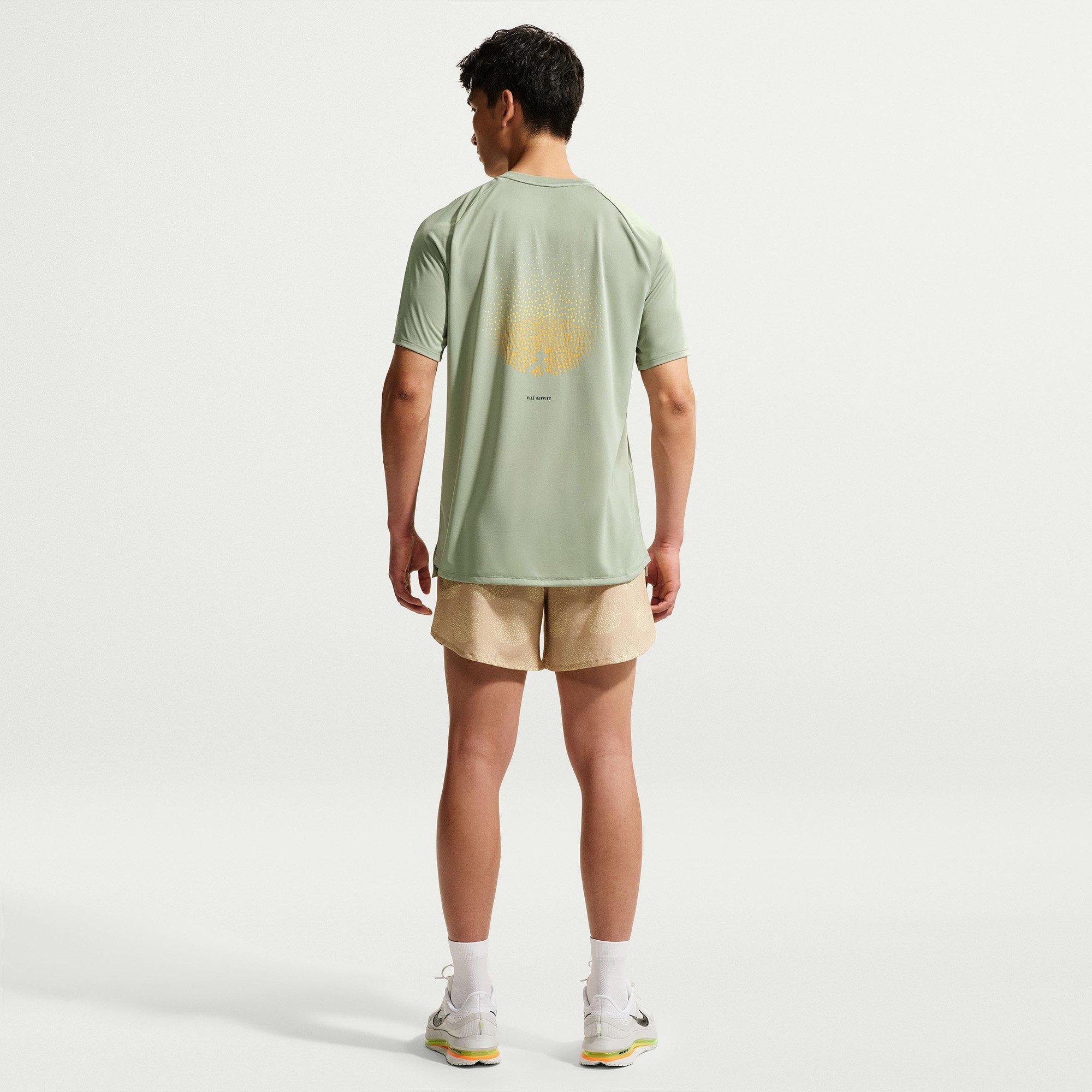 Jade Horizon - Nike - Men's Stride Short Sleeve Performance Running Top - 6