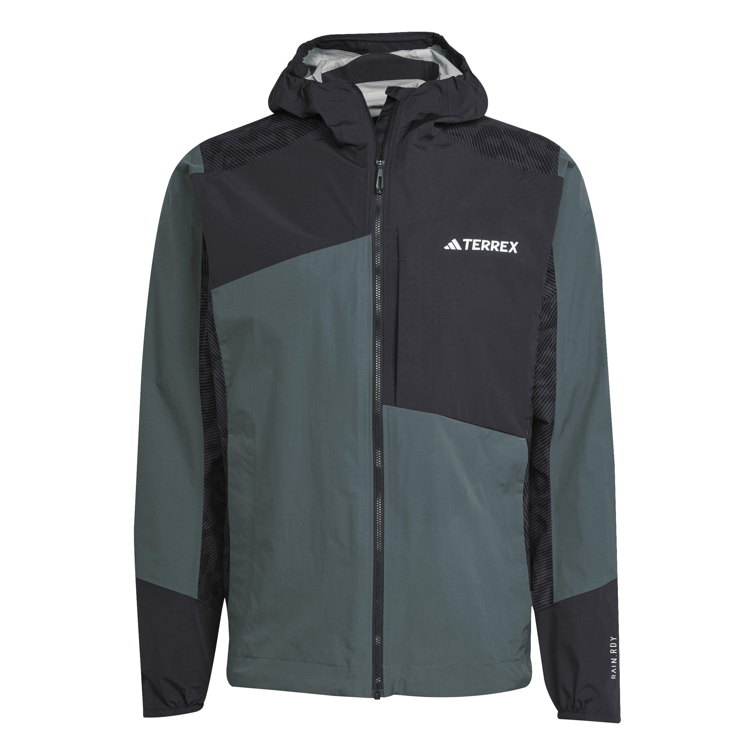 Legend Ivy - adidas - Men's Express Hybrid Rear Performance Running Jacket - 1