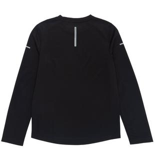 Black - Karrimor - Long Sleeve Run T Shirt Junior Boys - 2