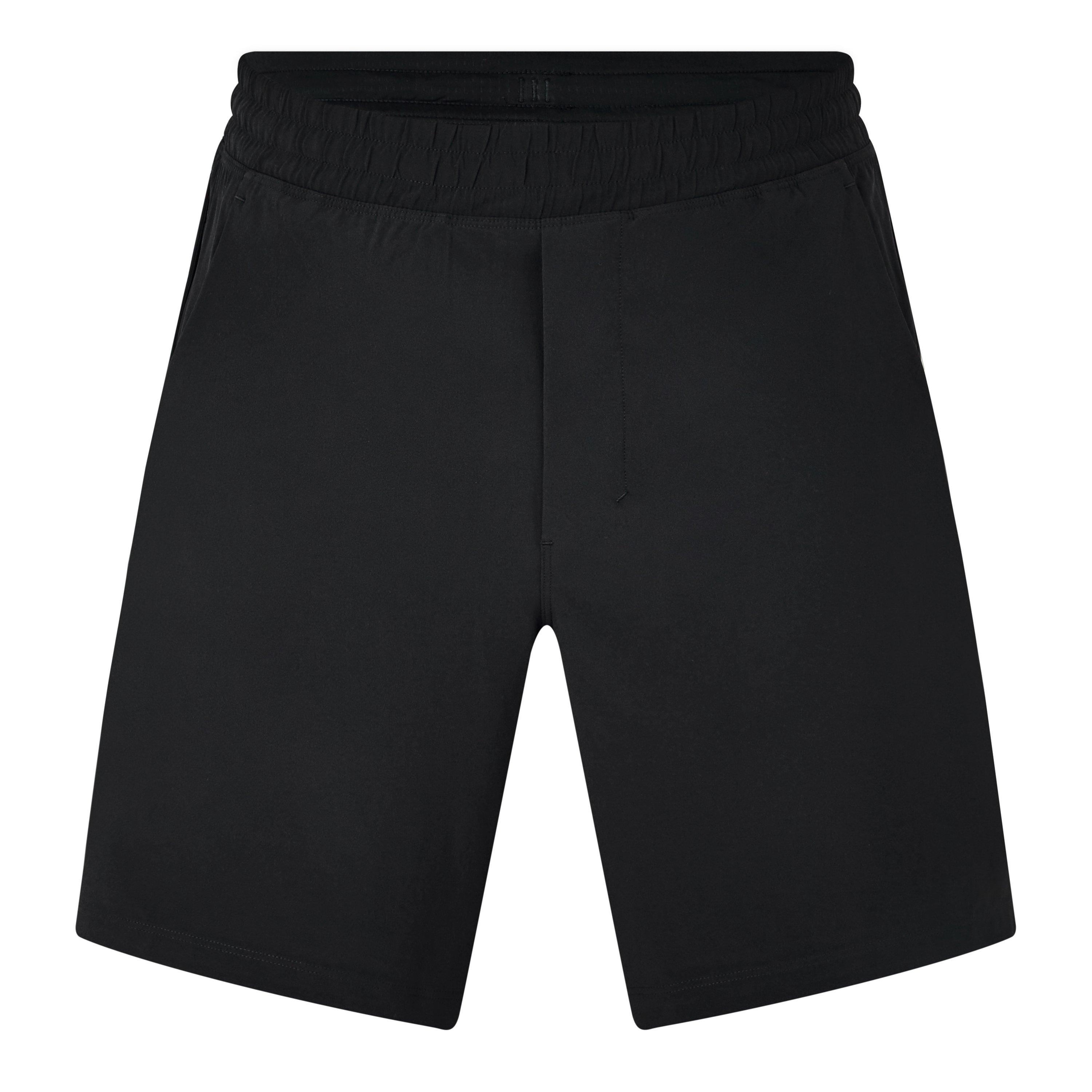 Black - Lululemon - Men'S Mesh Pace Breaker Lined 7 Running Shorts - 1