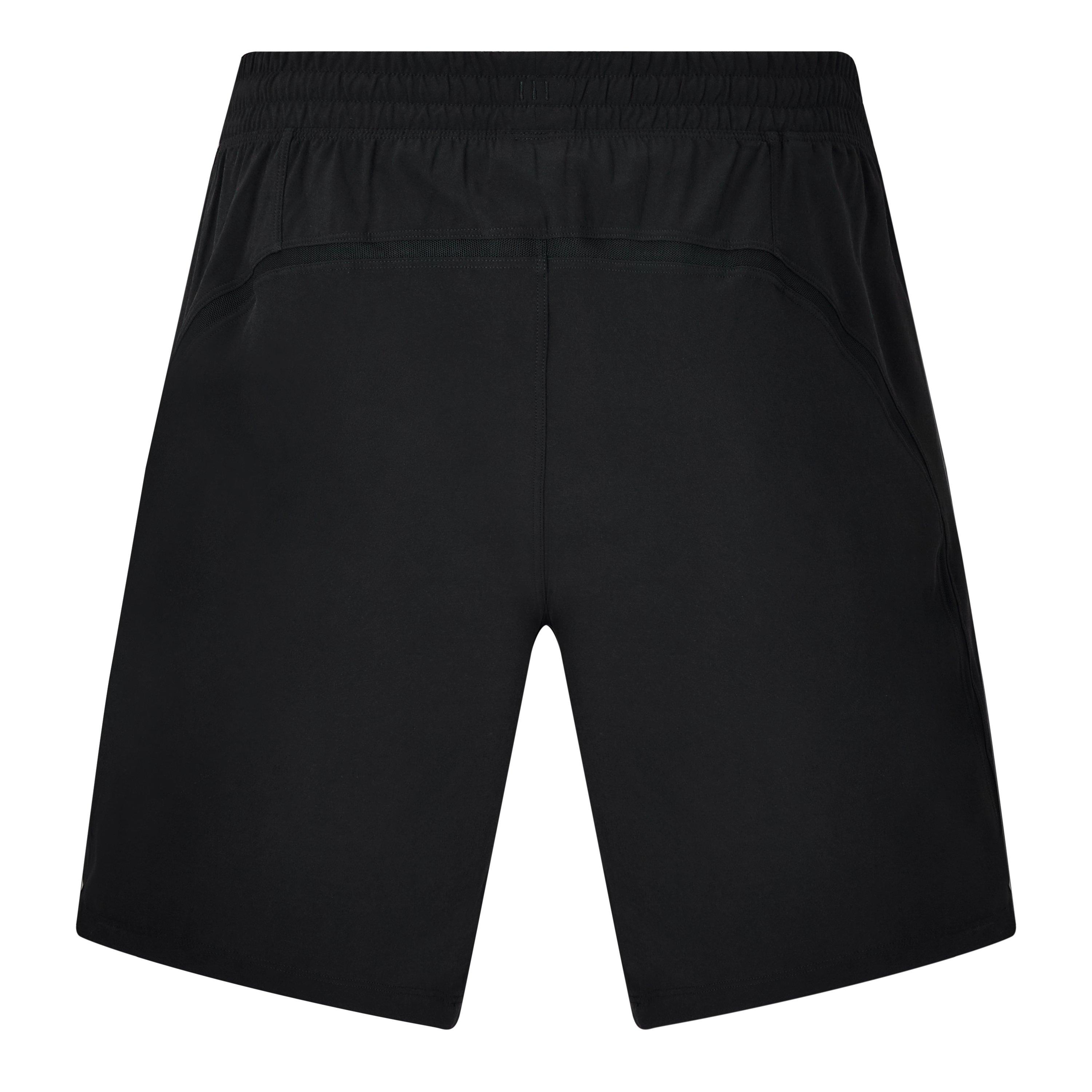 Black - Lululemon - Men'S Mesh Pace Breaker Lined 7 Running Shorts - 2