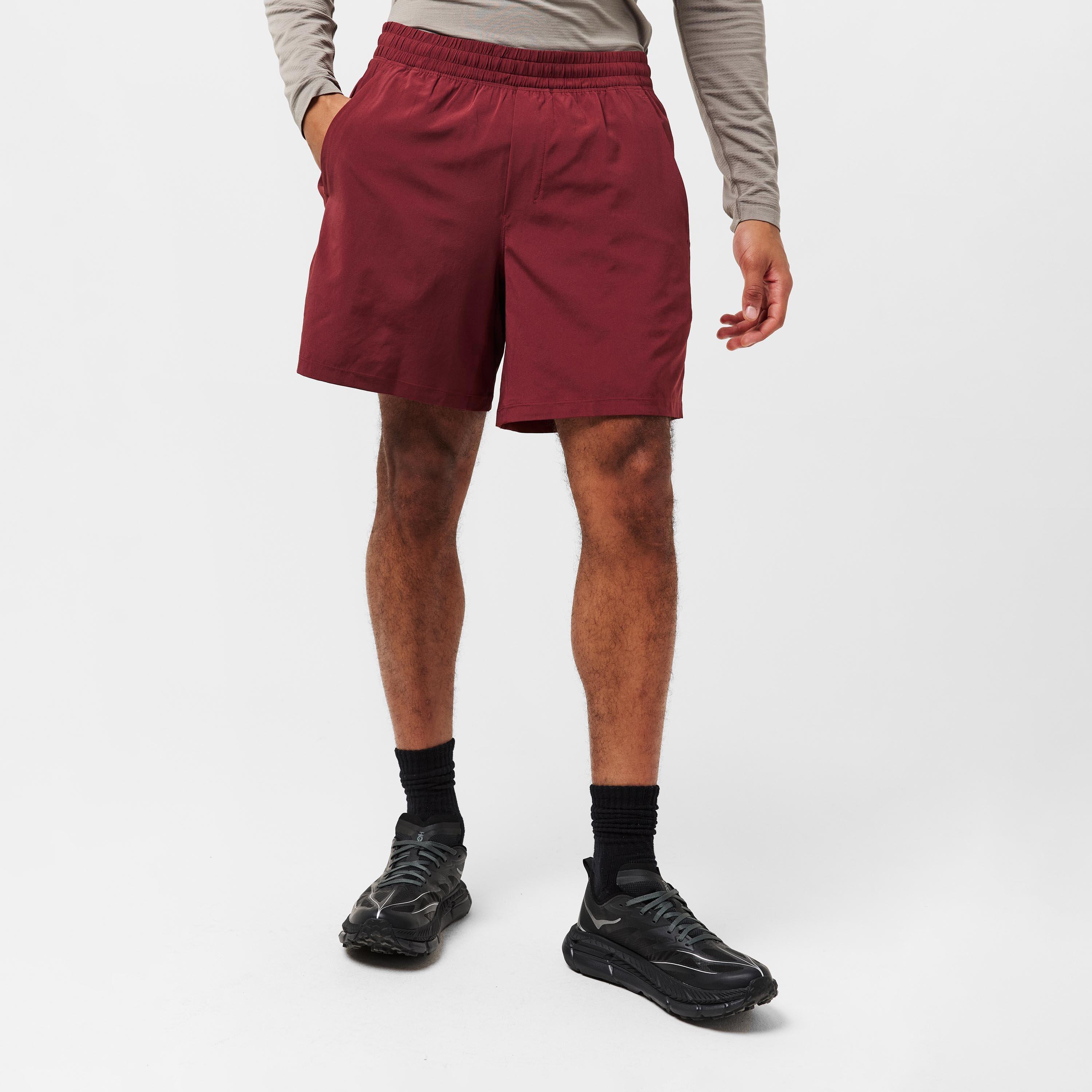 Rockwood - Lululemon - Men'S Mesh Pace Breaker Lined 7 Running Shorts - 3