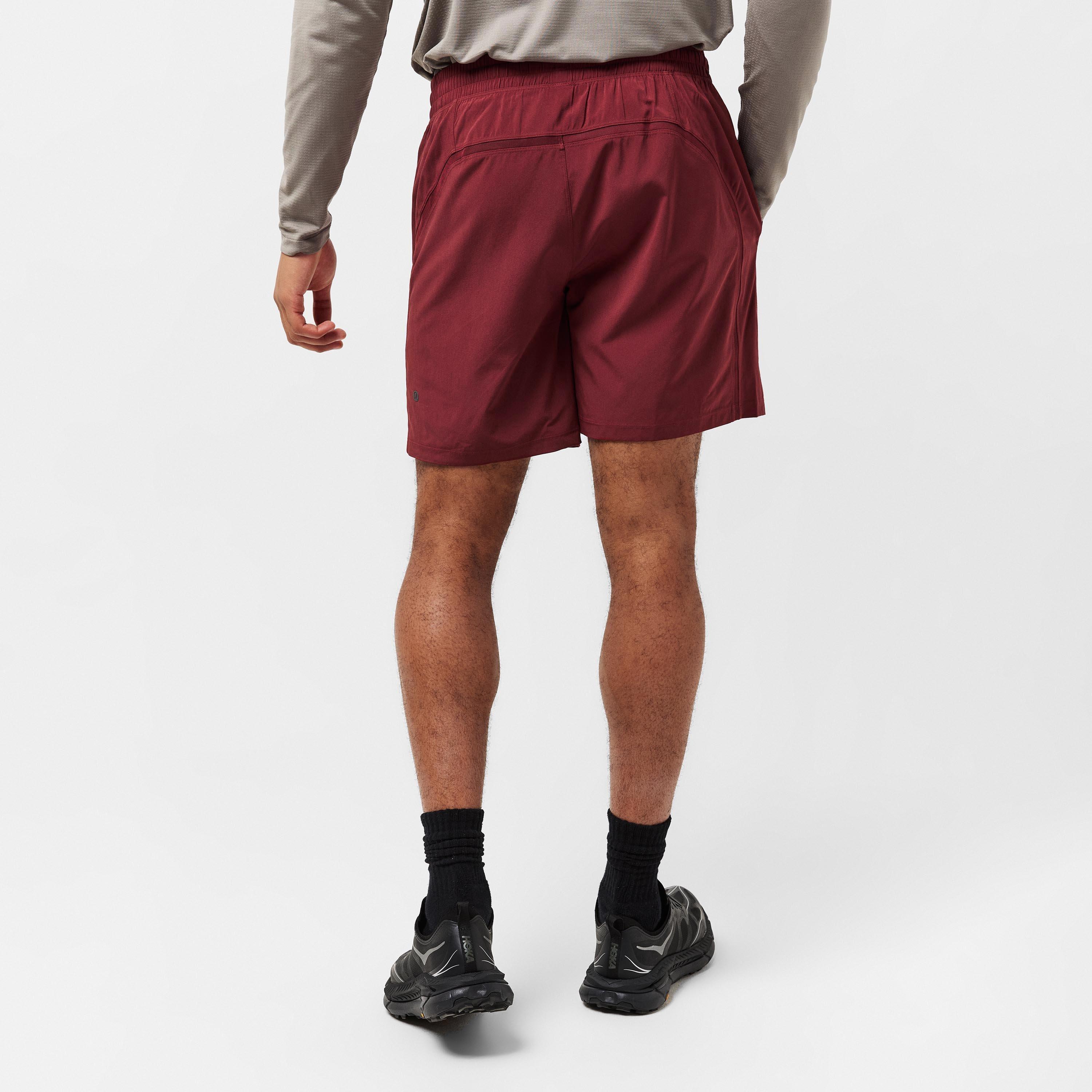 Rockwood - Lululemon - Men'S Mesh Pace Breaker Lined 7 Running Shorts - 4