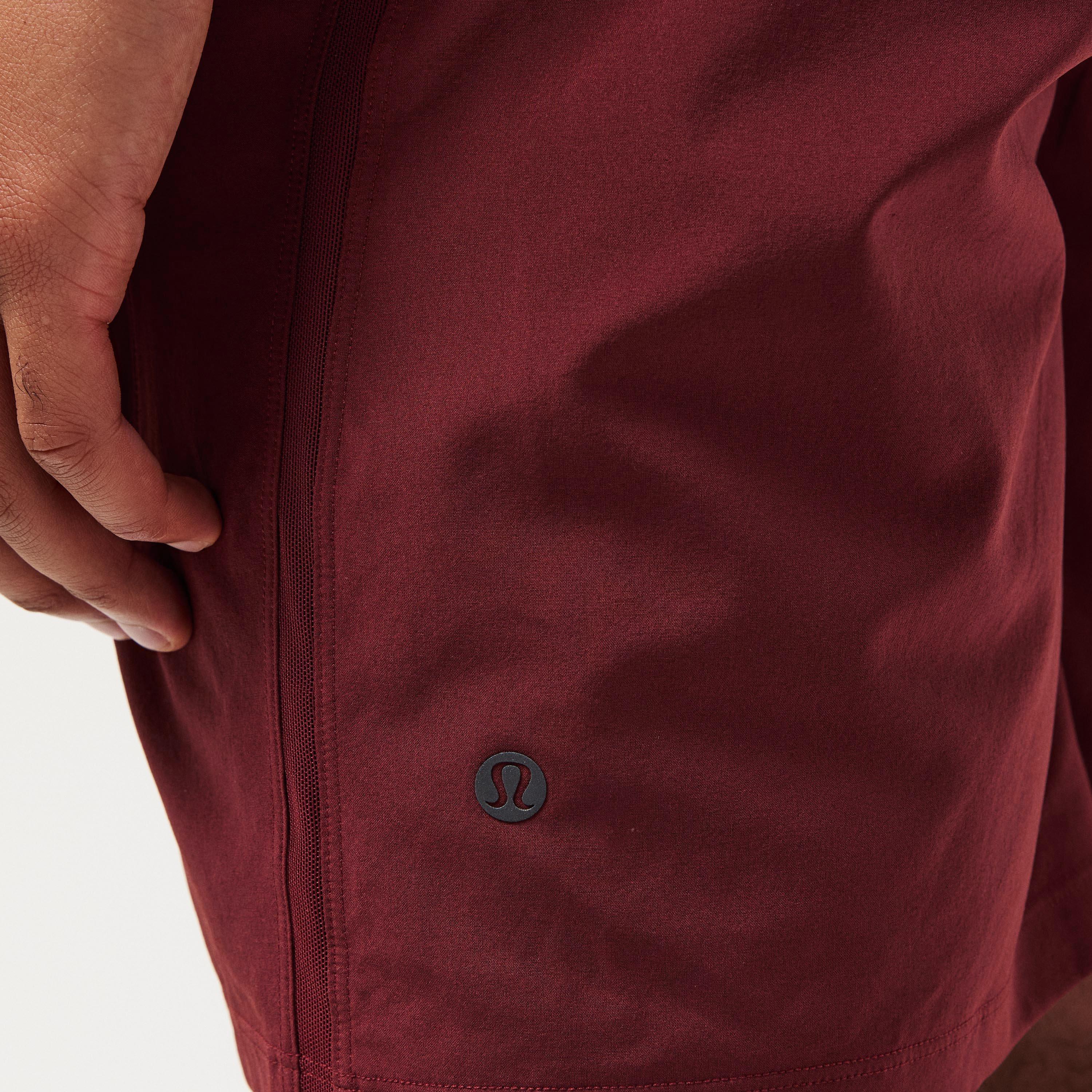 Rockwood - Lululemon - Men'S Mesh Pace Breaker Lined 7 Running Shorts - 5