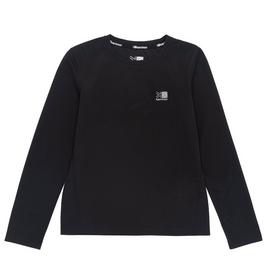 Karrimor Long Sleeve Run T Shirt Junior Girls