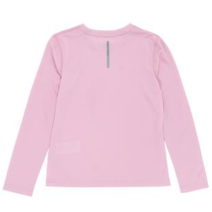 Pink - Karrimor - Long Sleeve Run T Shirt Junior Girls - 2