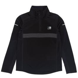 Karrimor Long Sleeve Zip Top Junior Boys