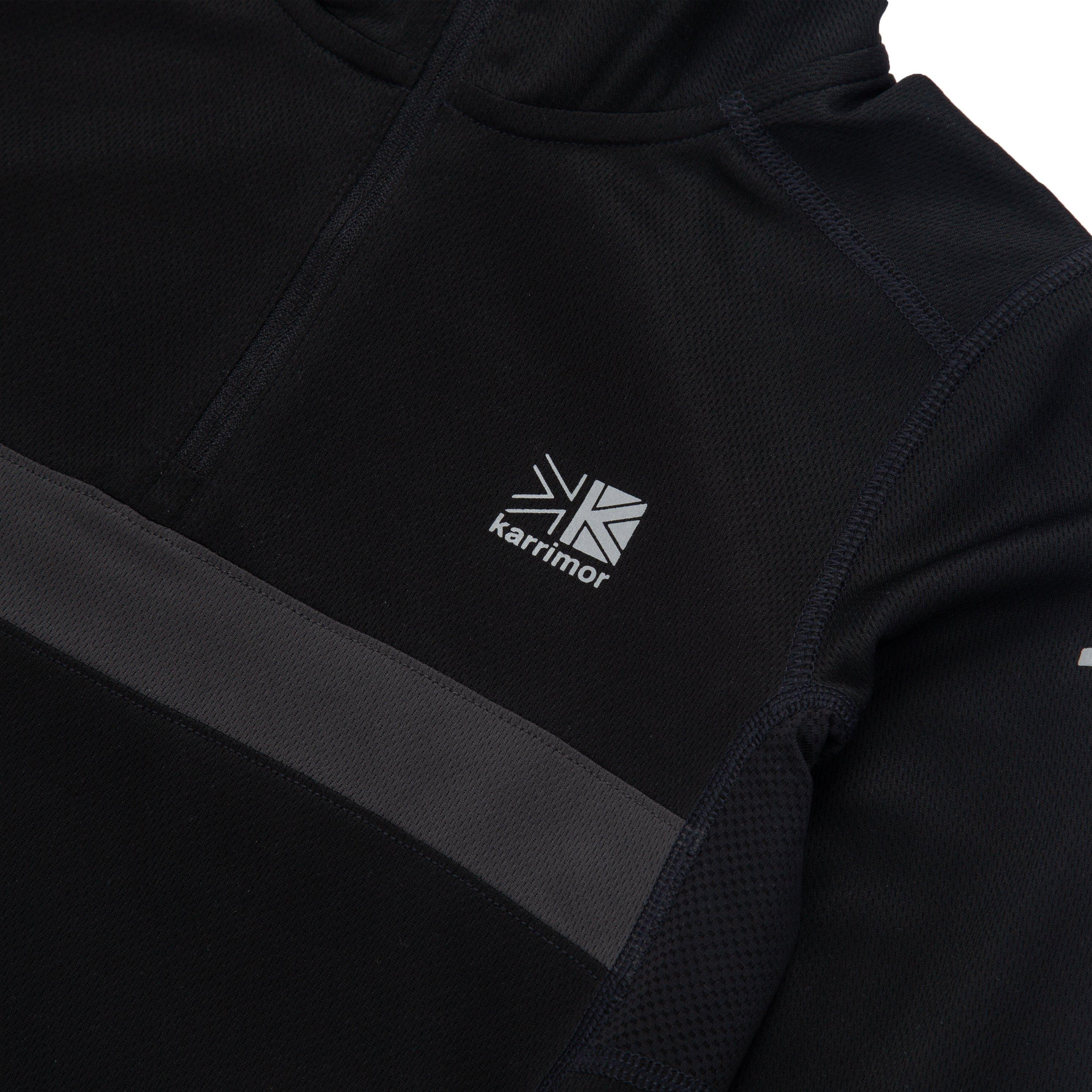 Nero - Karrimor - Long Sleeve Zip Top Junior Boys - 3