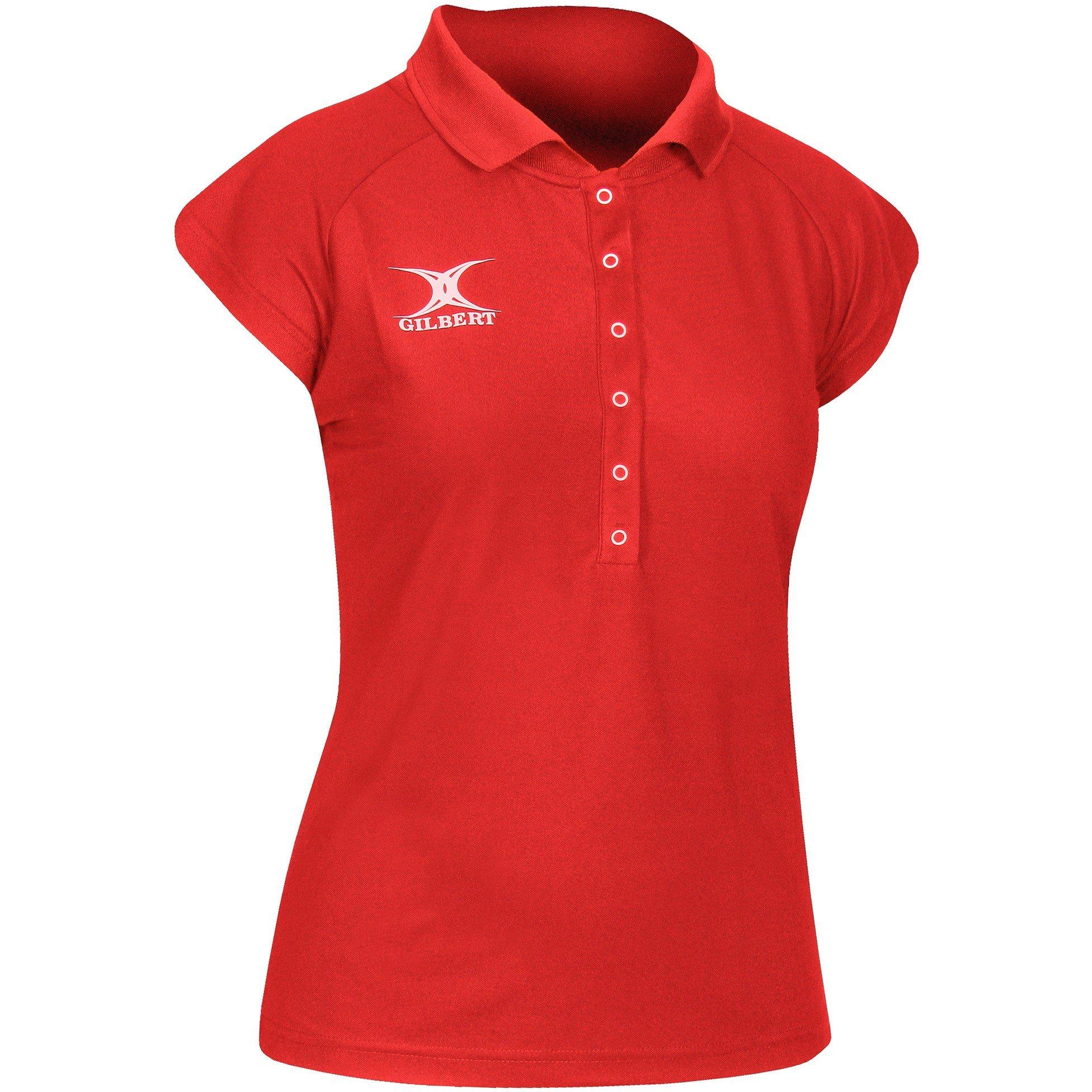 Rosso - Gilbert - Women's Blaze Short-Sleeve Performance Polo