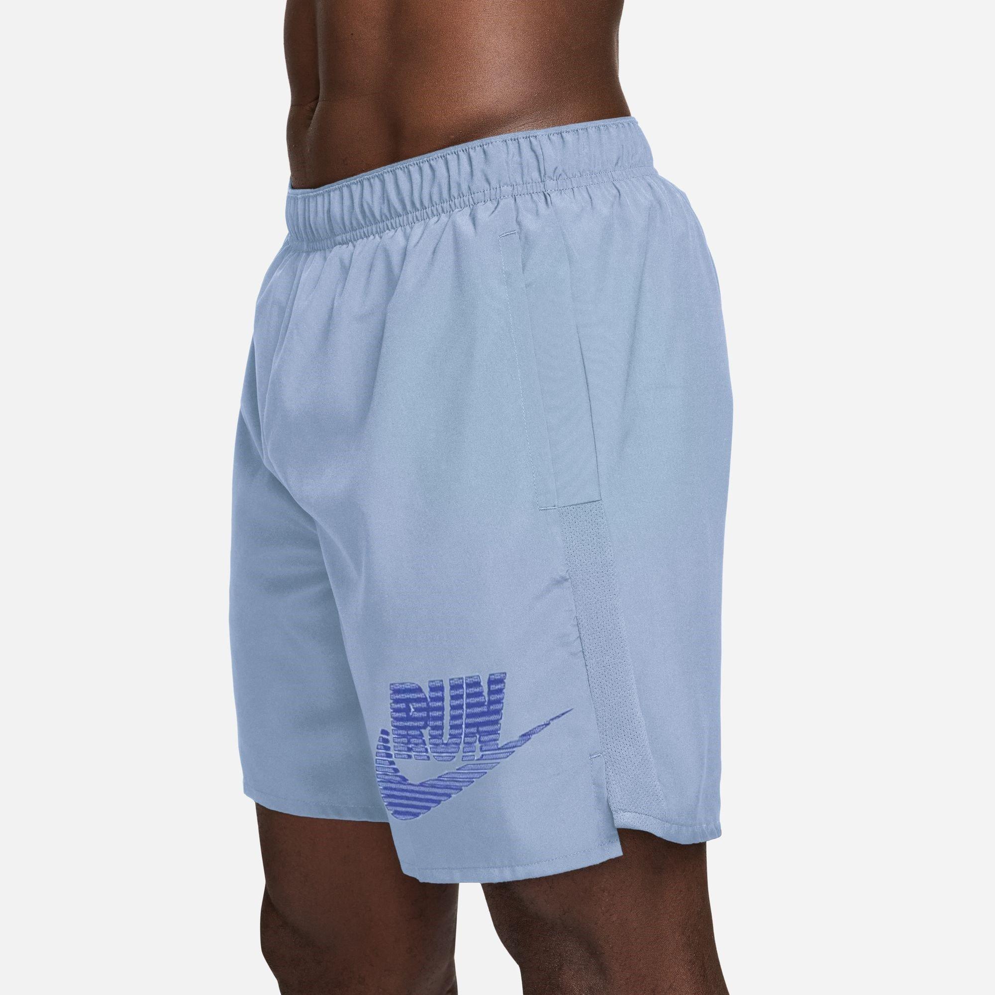 Hydrogen Blue - Nike - Men's Performance Running Shorts - 3