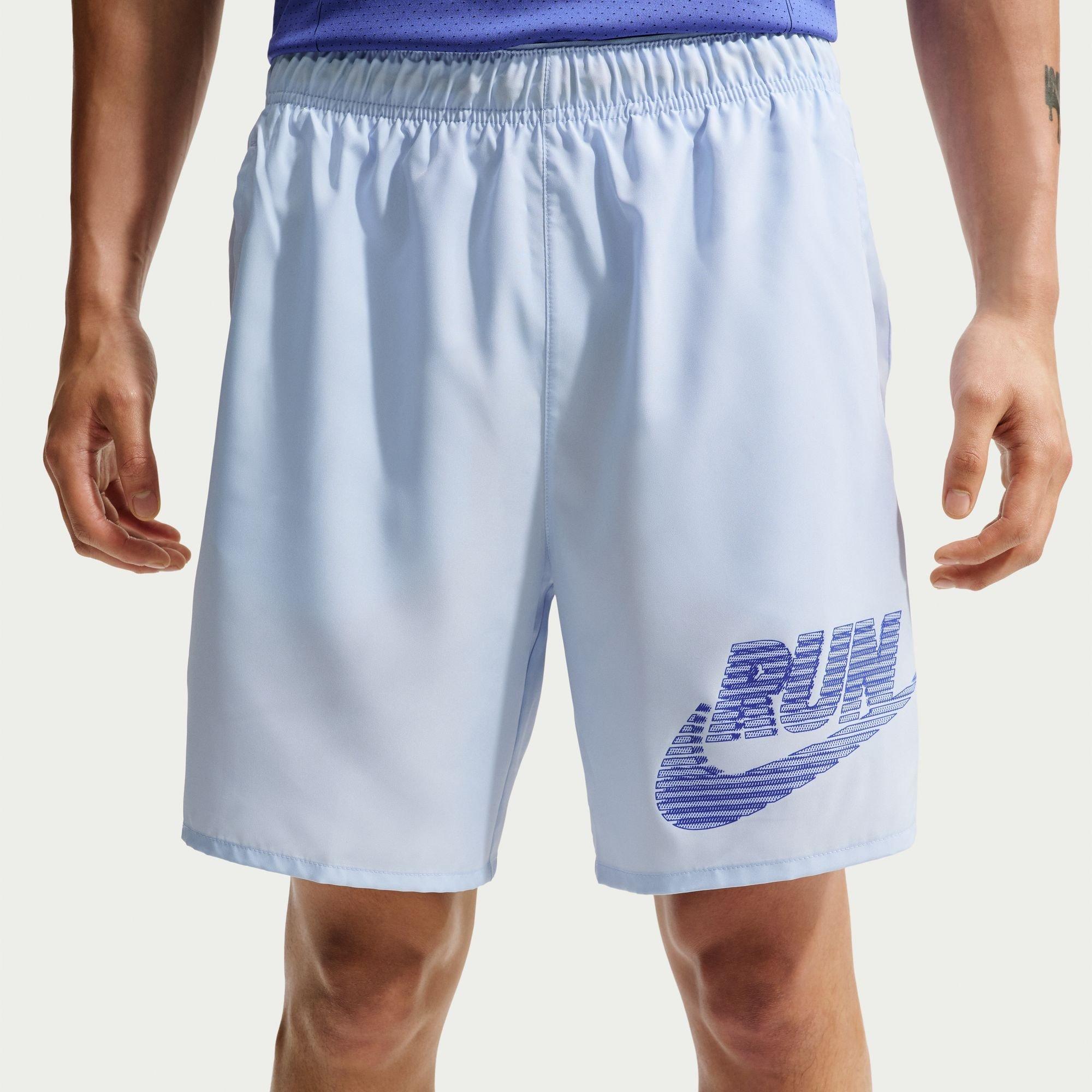 Hydrogen Blue - Nike - Men's Performance Running Shorts - 5