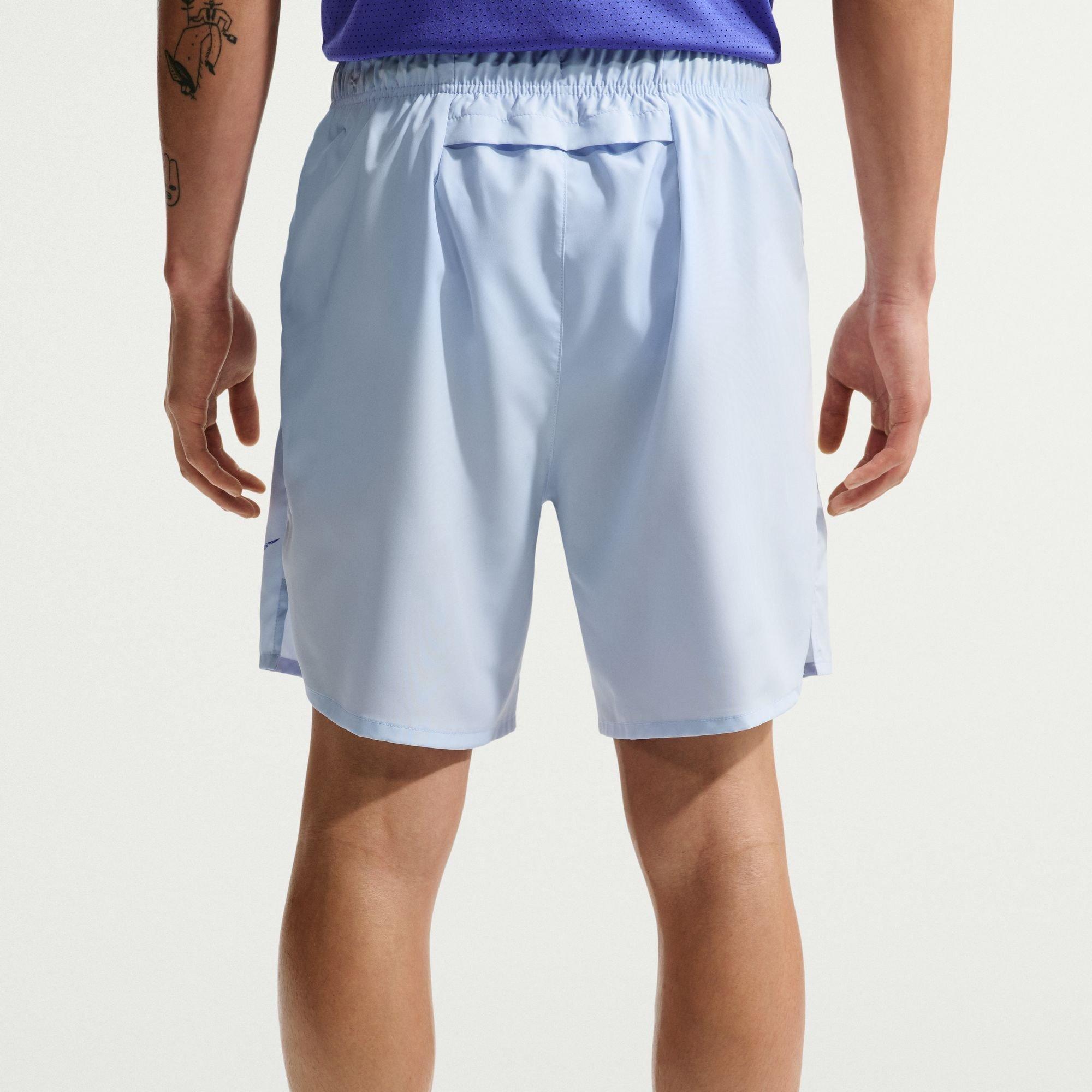 Hydrogen Blue - Nike - Men's Performance Running Shorts - 6