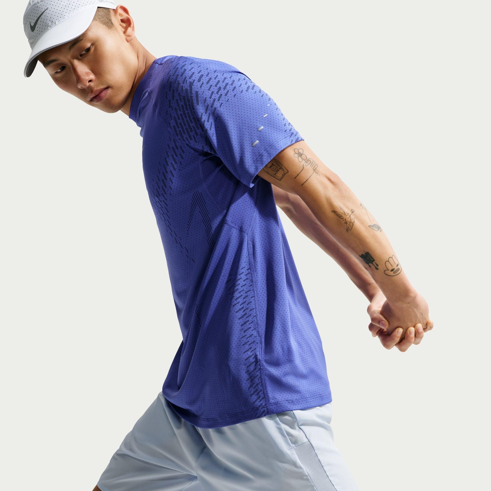 Hydrogen Blue - Nike - Men's Performance Running Shorts - 9