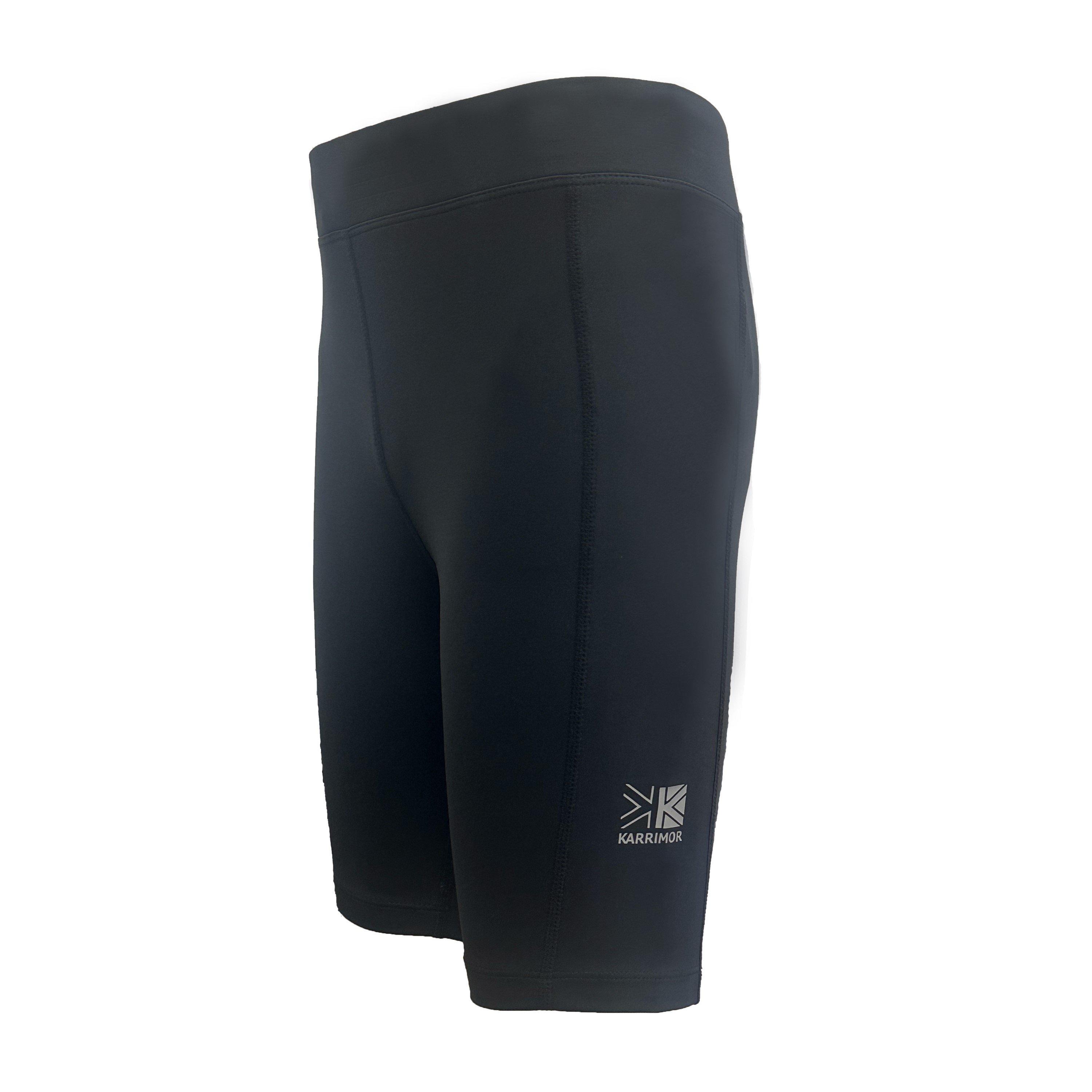 Black - Karrimor - Tight Shorts Juniors - 2