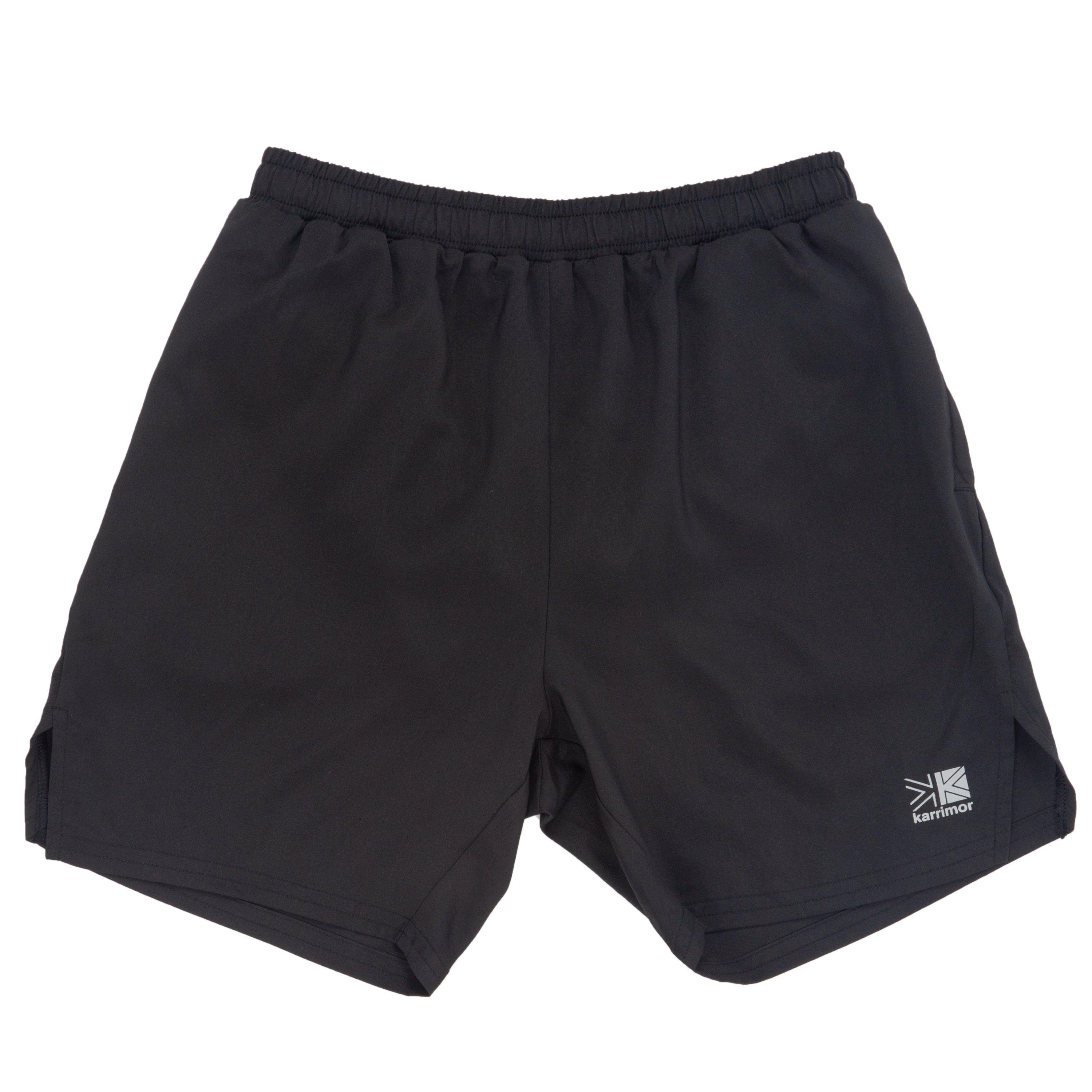 Negro - Karrimor - Woven Shorts Juniors - 1