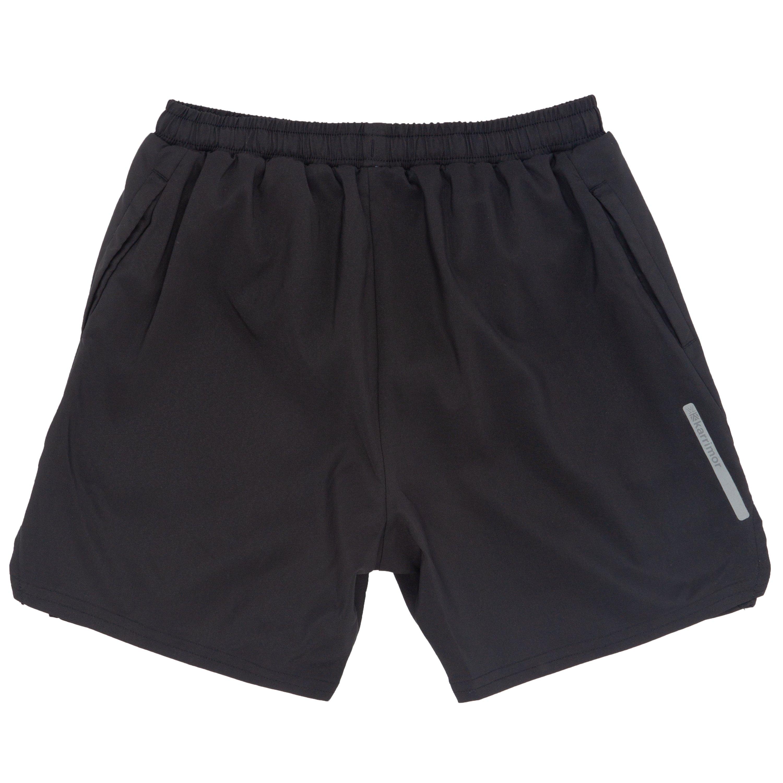 Black - Karrimor - Woven Shorts Juniors - 2