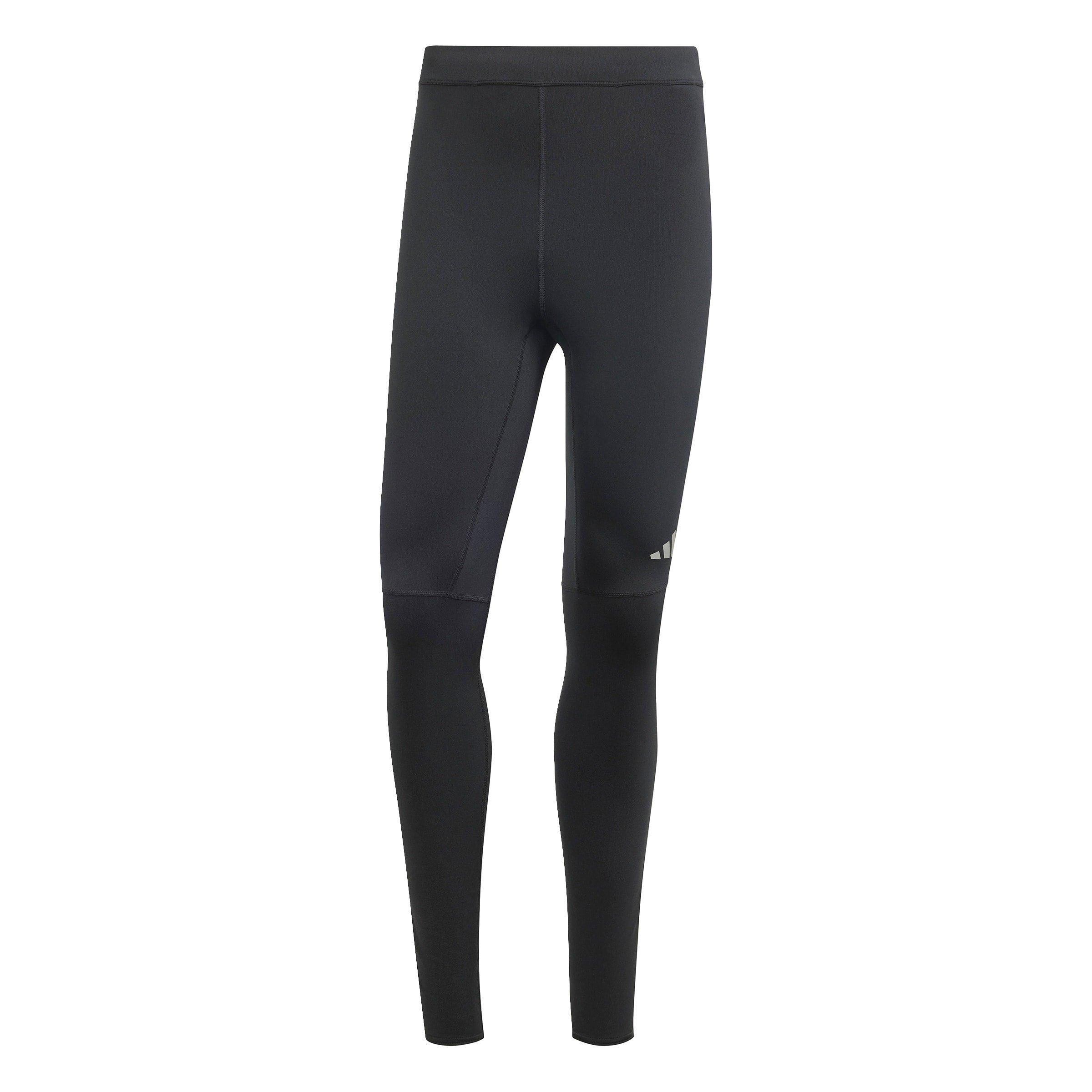 Adidas Men's Ultimate Core Warm Performance Running Tights - Black - XS