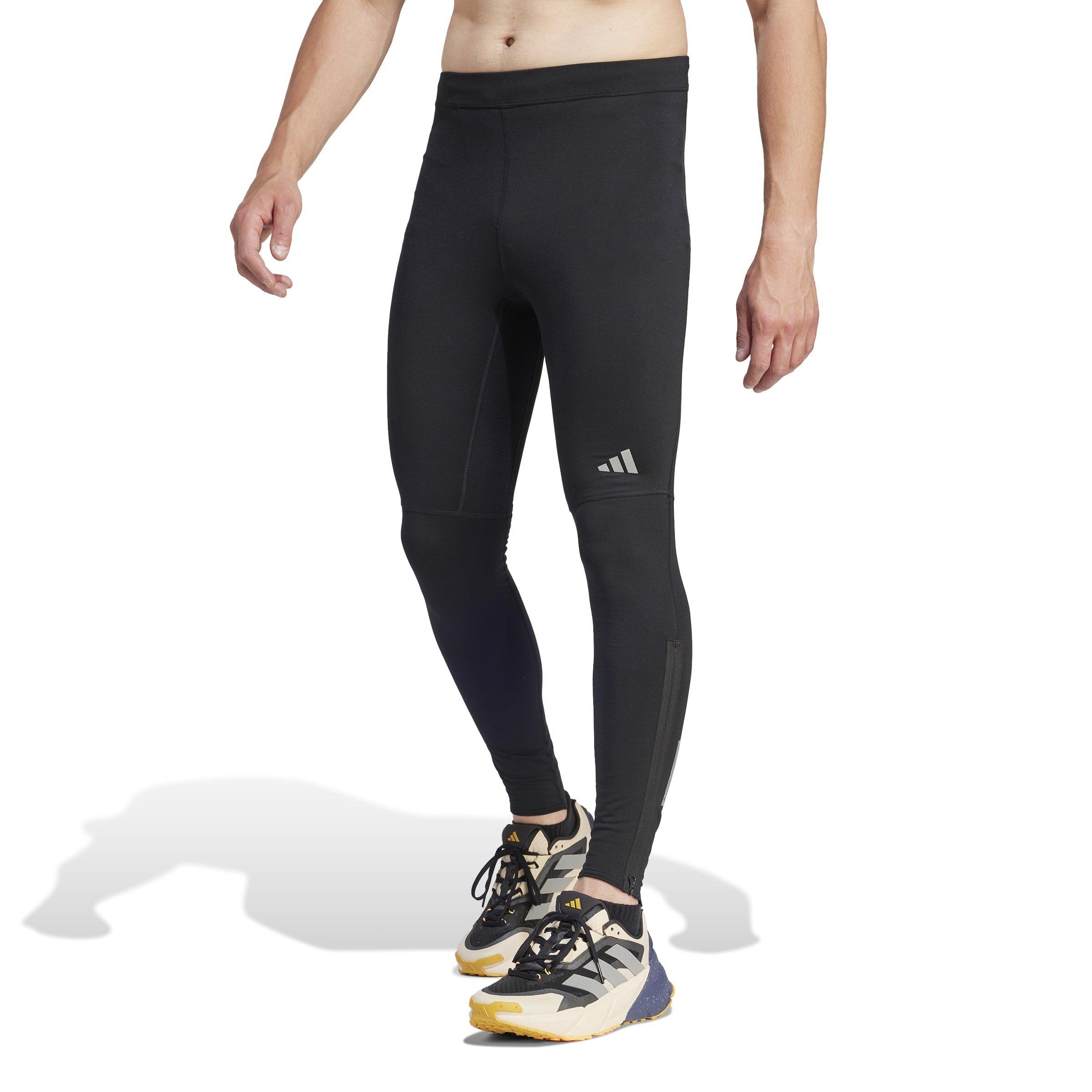 Zwart - adidas - Ultimate Core Warm Performance Running Tights - 2