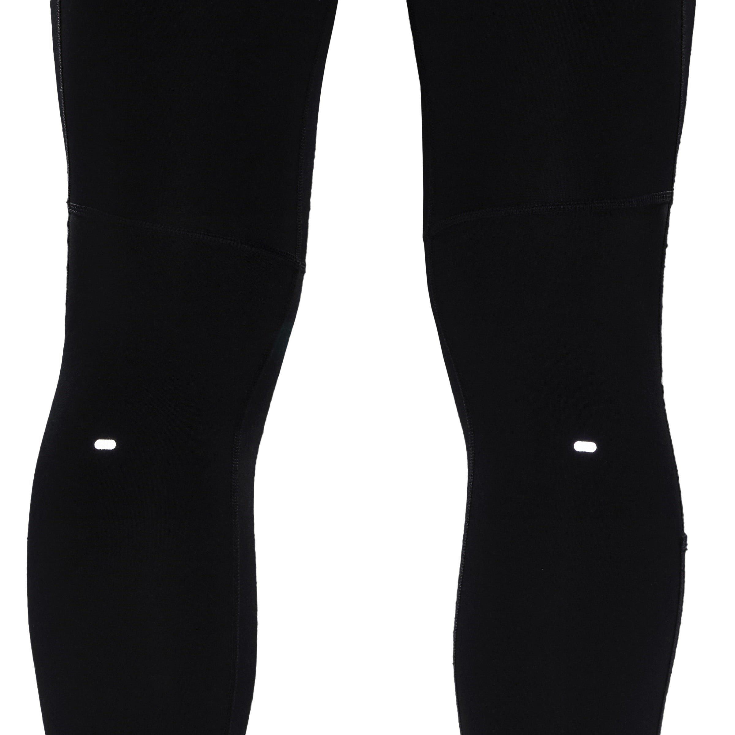 Zwart - adidas - Ultimate Core Warm Performance Running Tights - 6