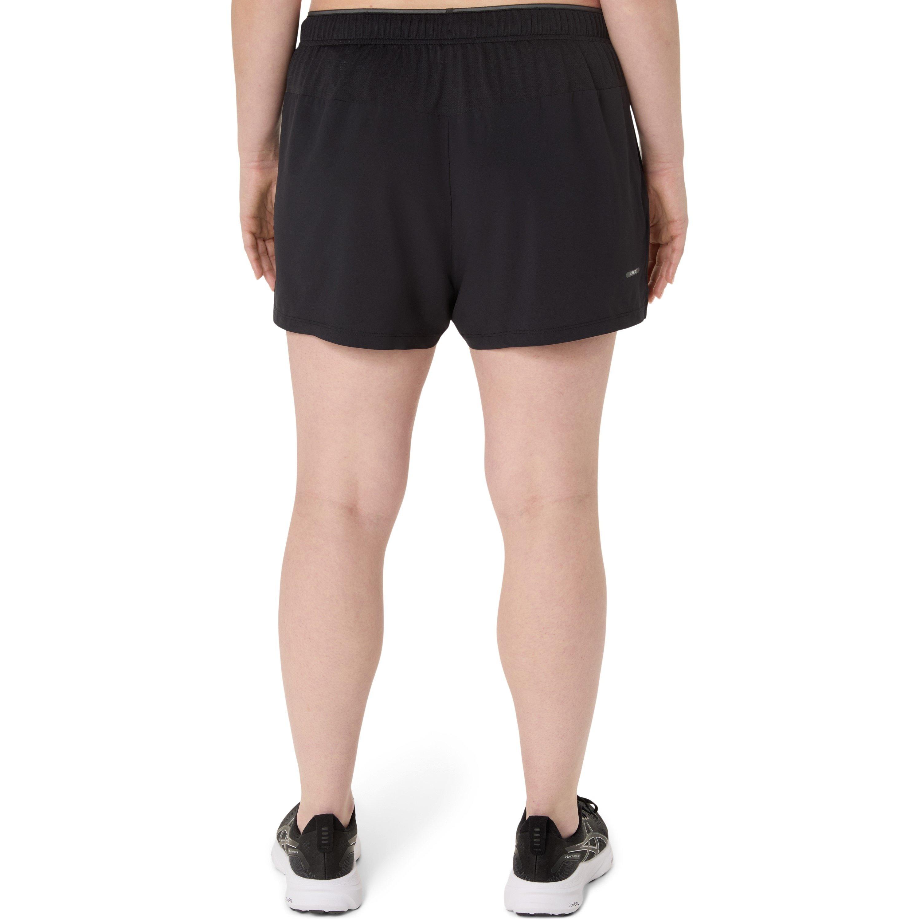 Perf.Black - Asics - Actibreeze Woven Womens Performance Shorts - 2