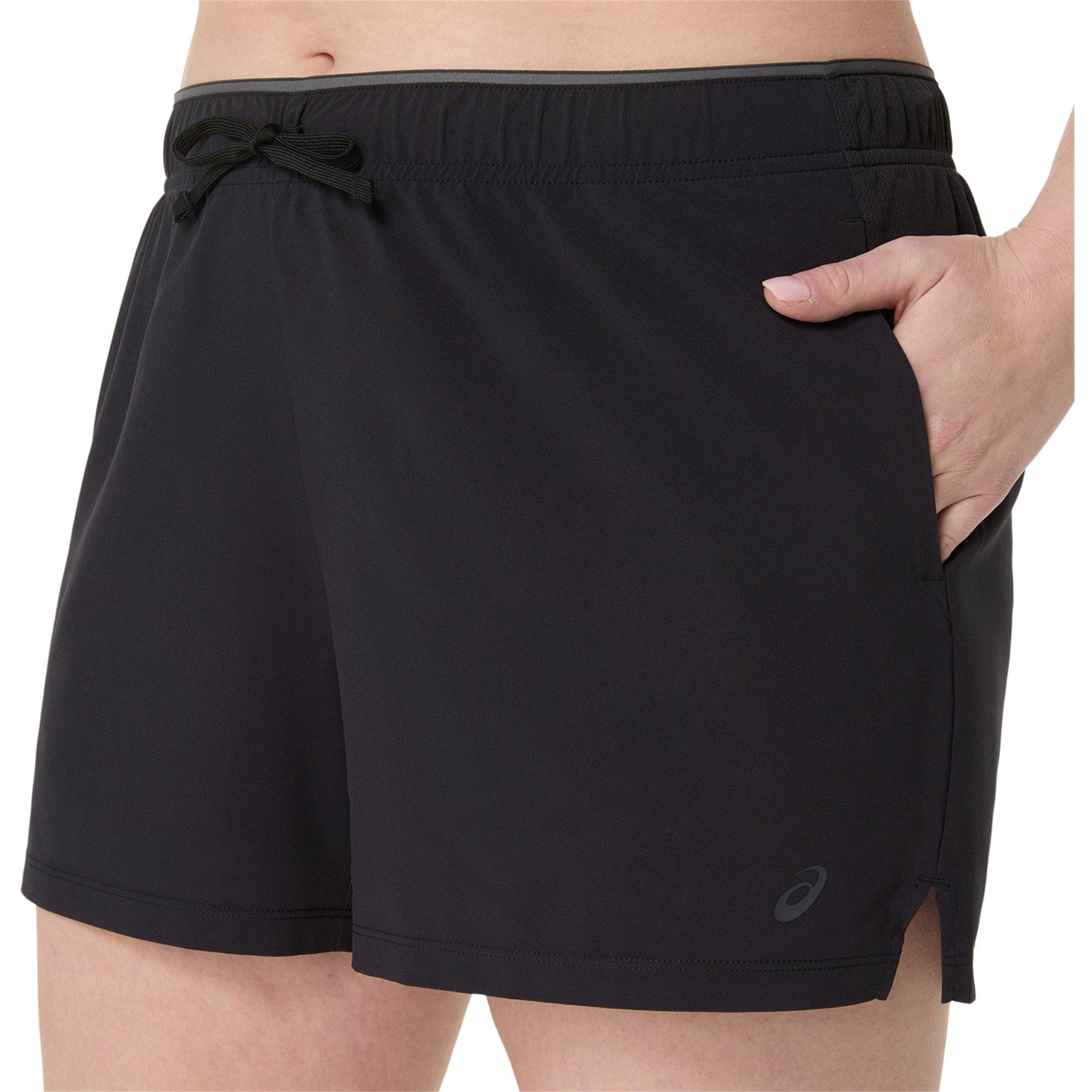 Perf.Black - Asics - Actibreeze Woven Womens Performance Shorts - 13