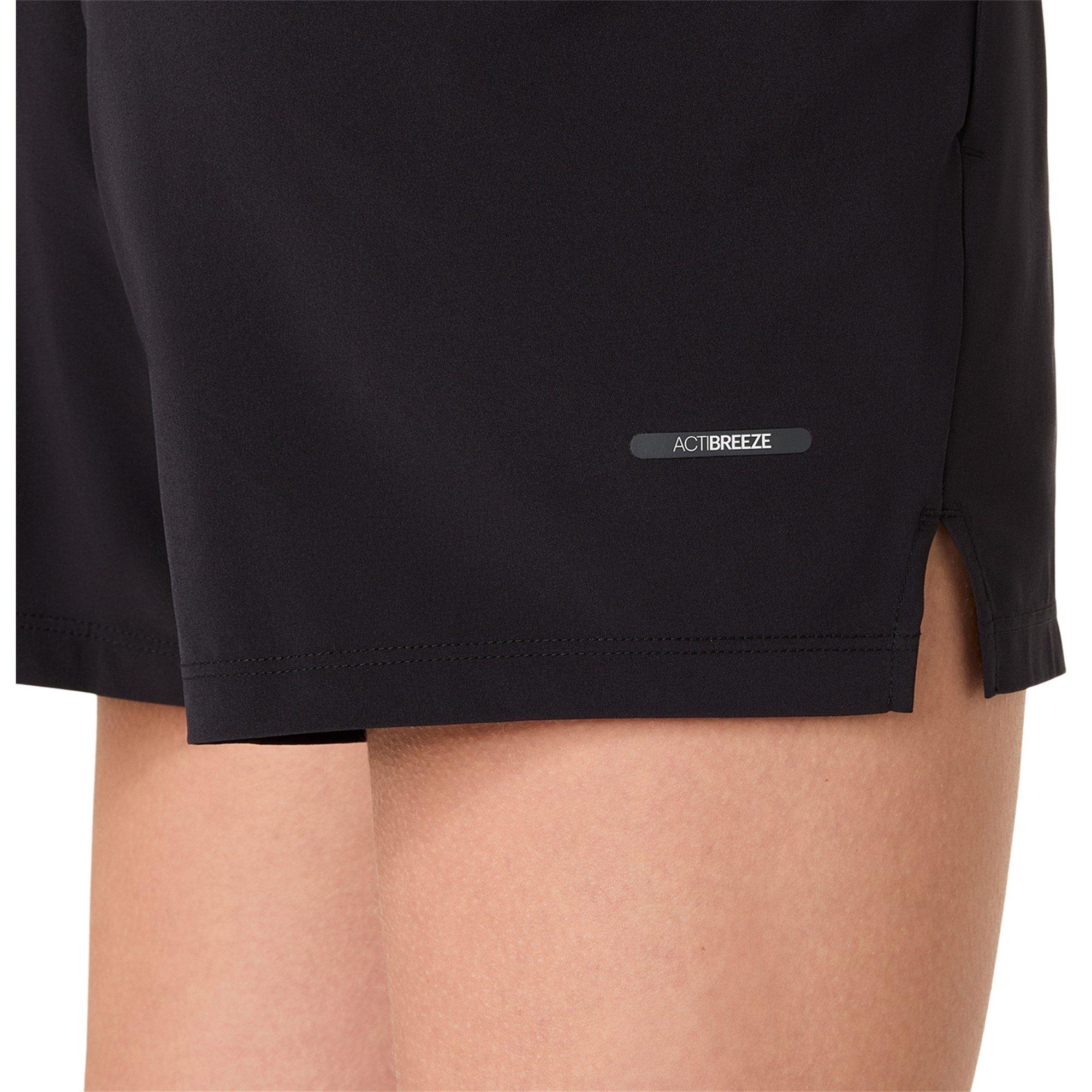 Perf.Black - Asics - Actibreeze Woven Womens Performance Shorts - 4