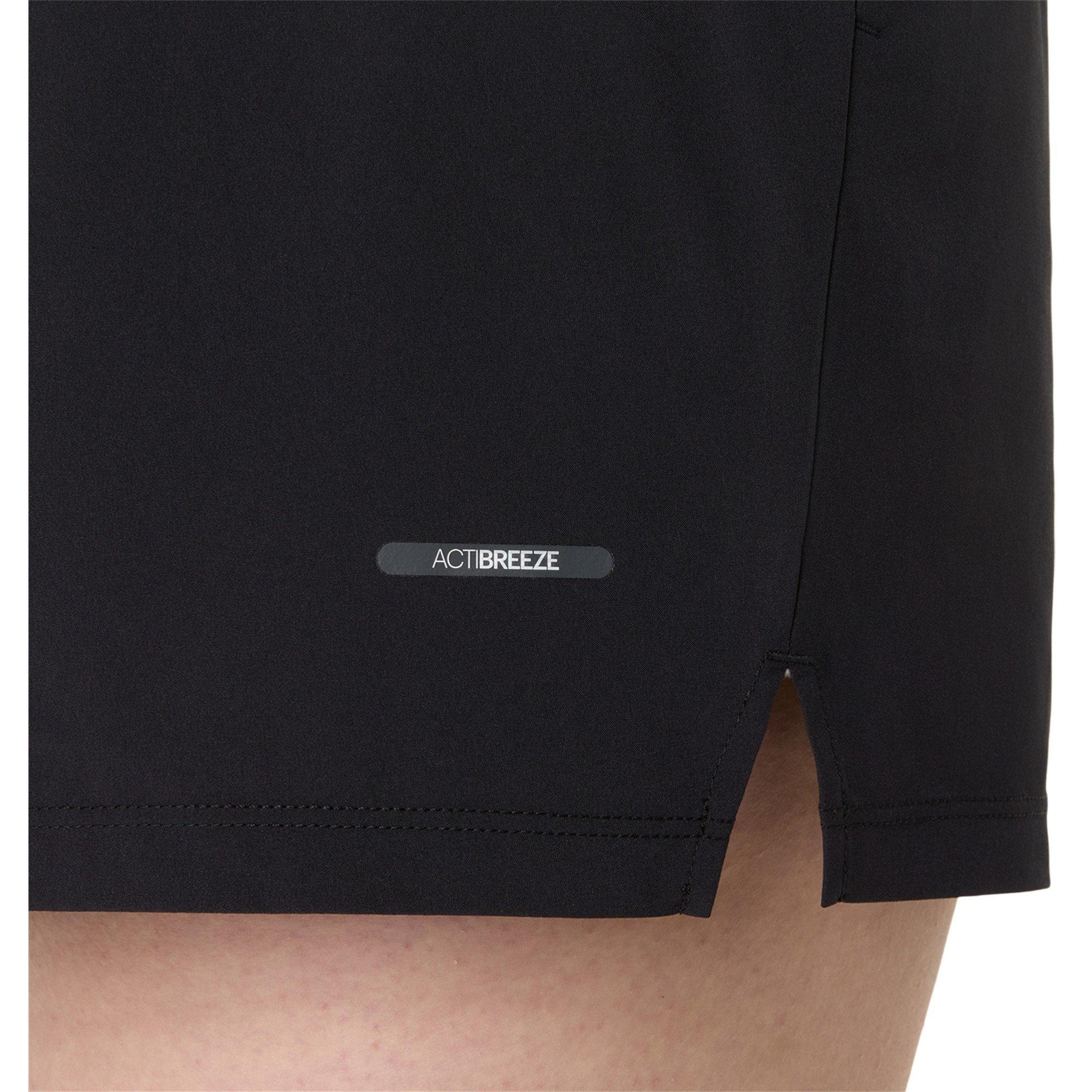 Perf.Black - Asics - Actibreeze Woven Womens Performance Shorts - 6