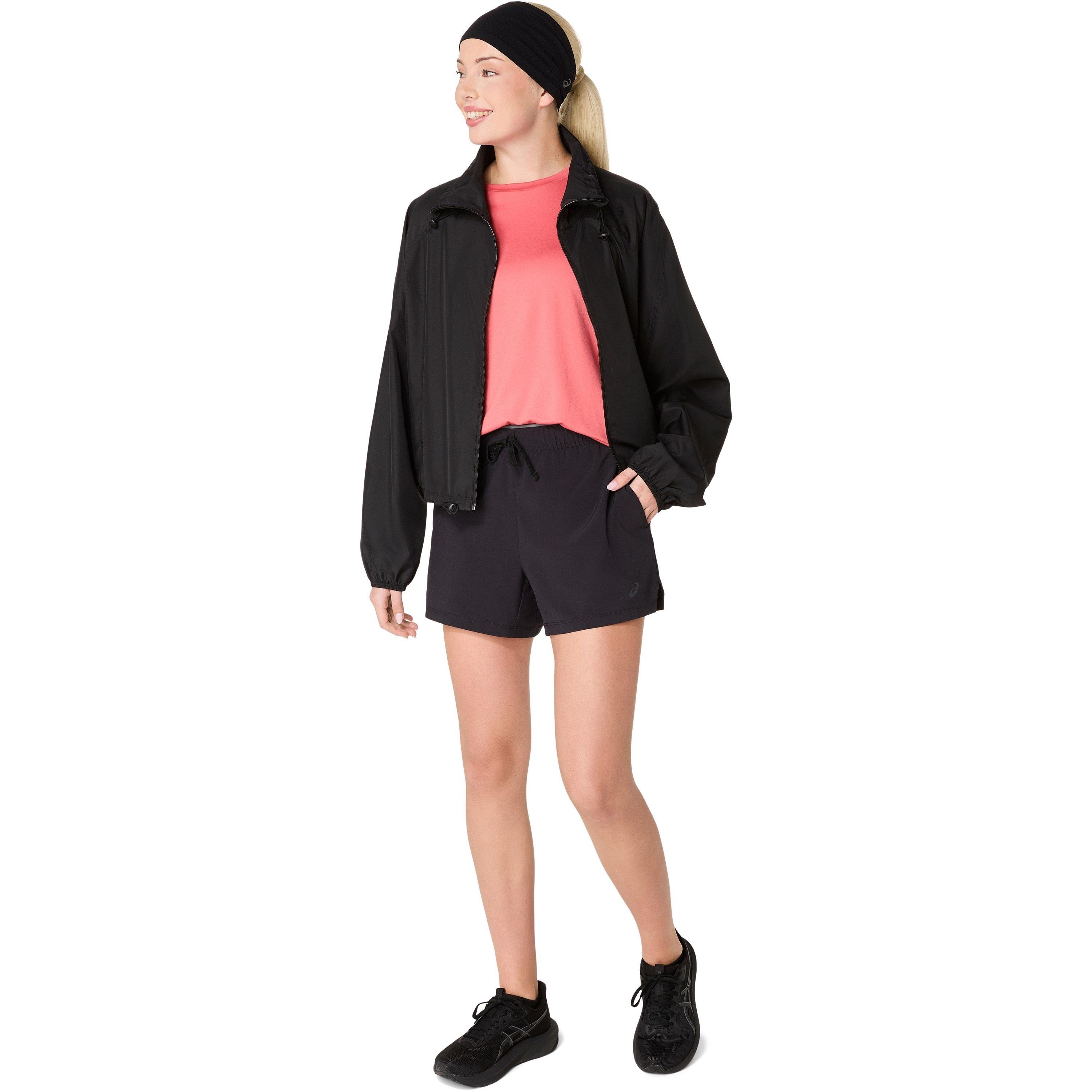 Perf.Black - Asics - Actibreeze Woven Womens Performance Shorts - 7