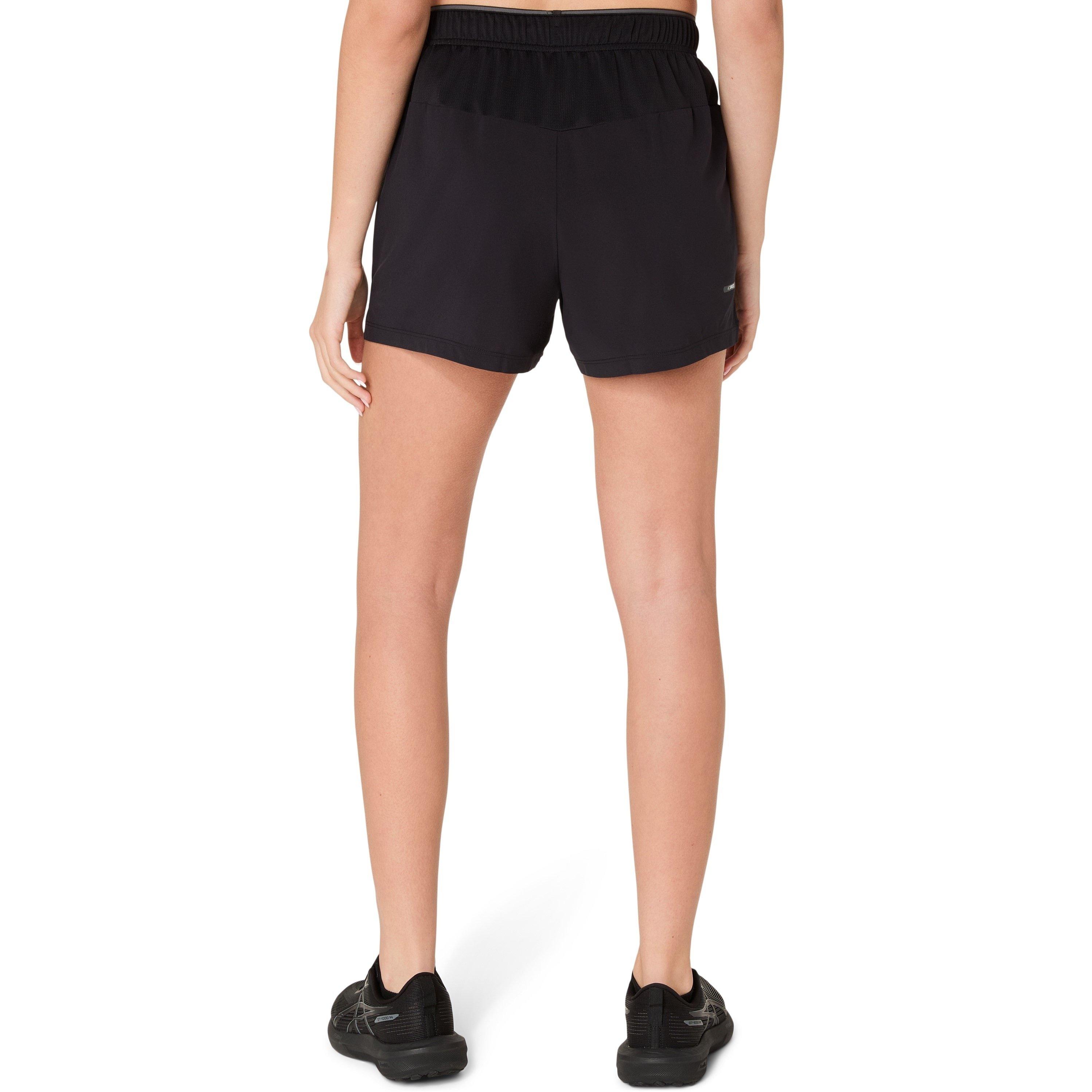 Perf.Black - Asics - Actibreeze Woven Womens Performance Shorts - 9