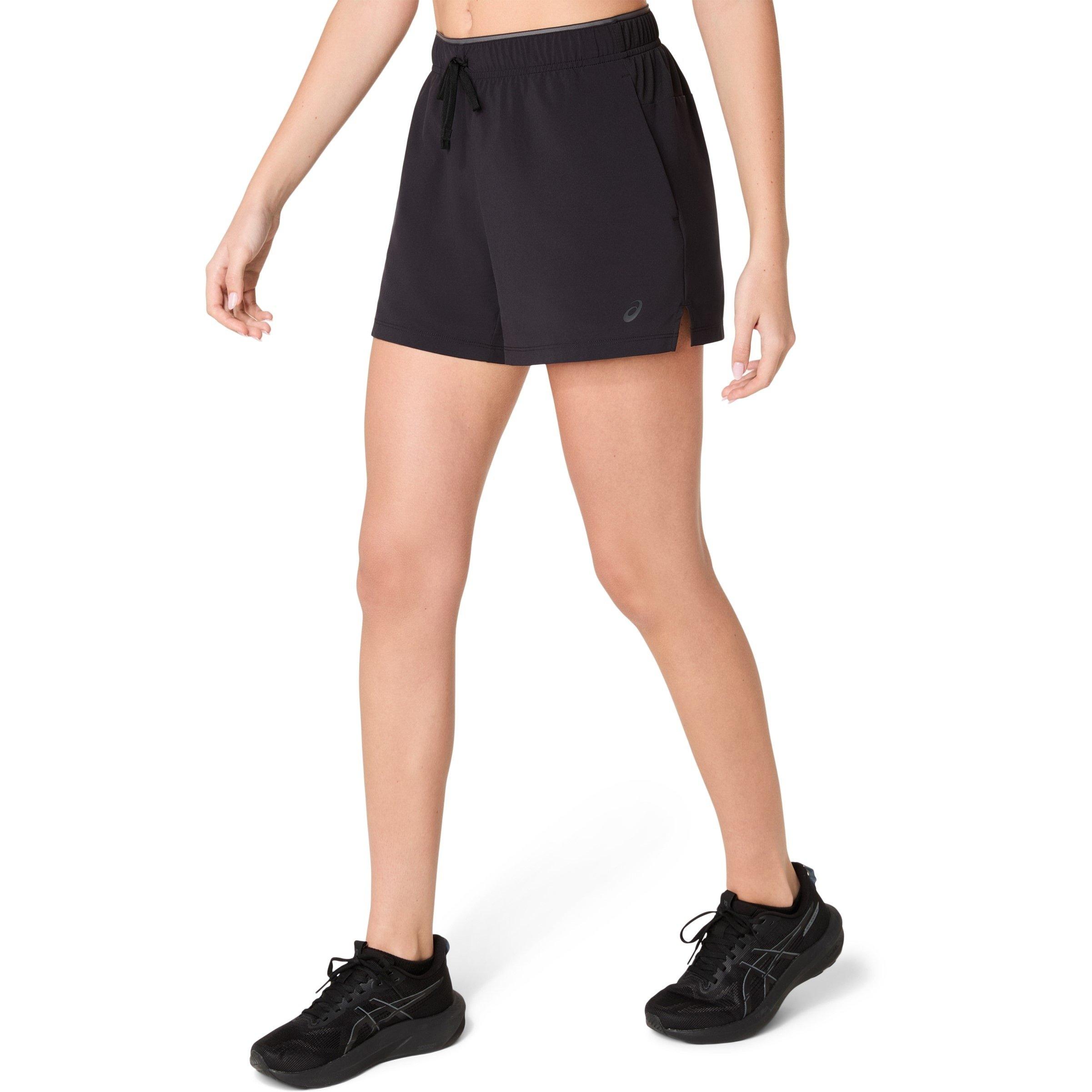 Perf.Black - Asics - Actibreeze Woven Womens Performance Shorts - 10