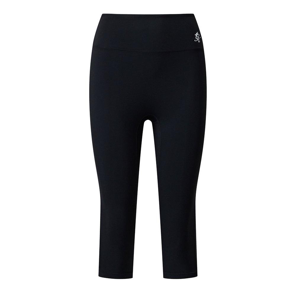 Zwart - Gym King - Gym King 365 Capri Legging - Black - 1