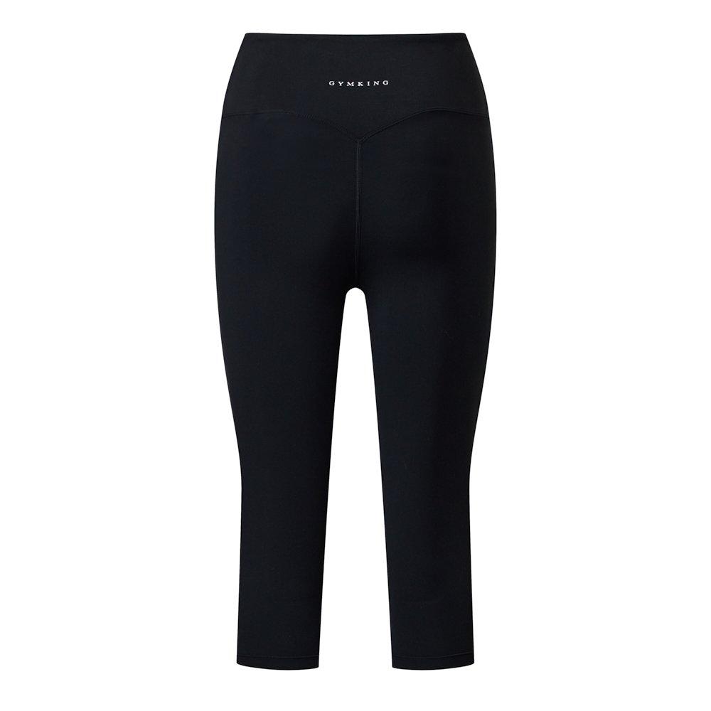 Zwart - Gym King - Gym King 365 Capri Legging - Black - 2