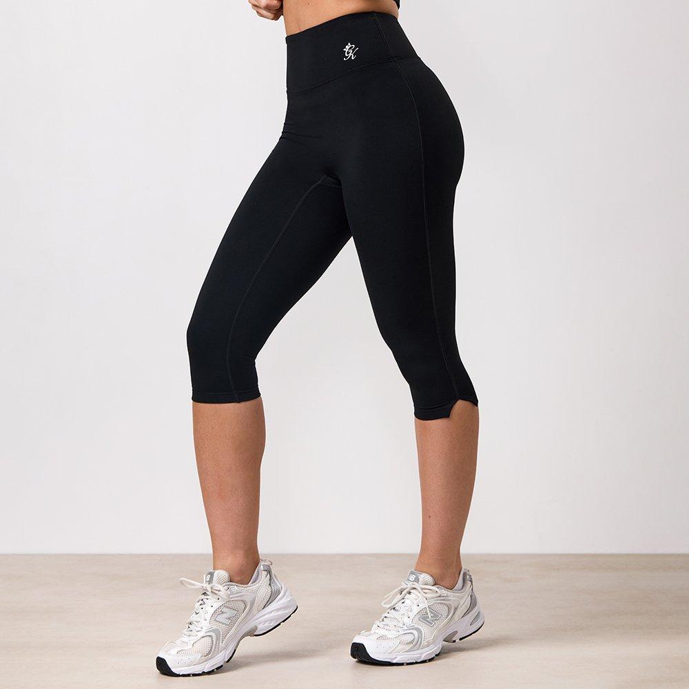 Zwart - Gym King - Gym King 365 Capri Legging - Black - 3