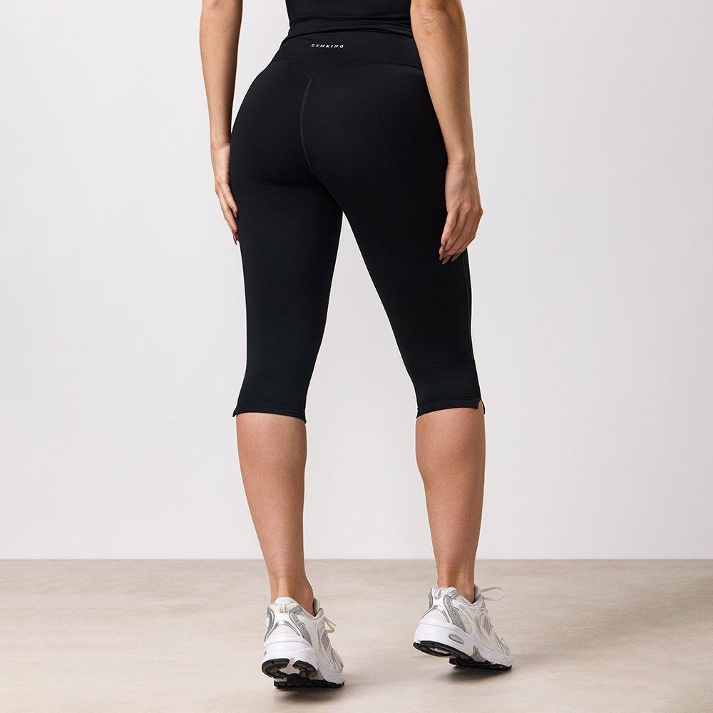 Zwart - Gym King - Gym King 365 Capri Legging - Black - 4