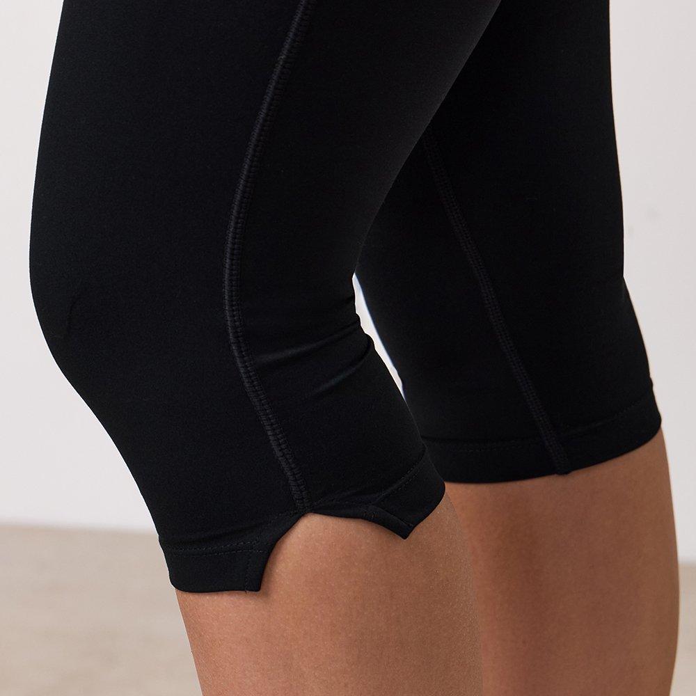 Zwart - Gym King - Gym King 365 Capri Legging - Black - 5