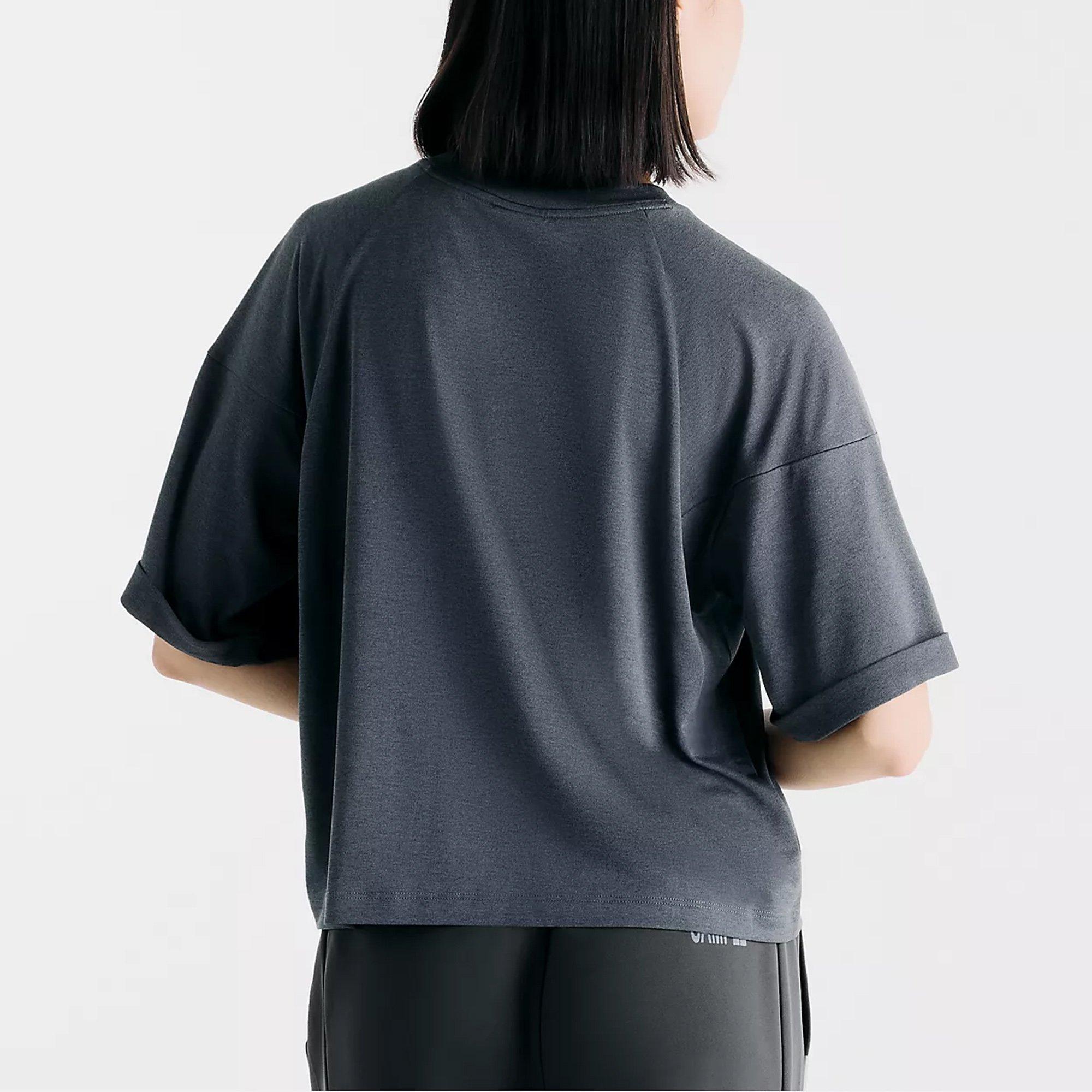 MAGNET - New Balance - Women's Logo Short Sleeve Running T-Shirt - 2