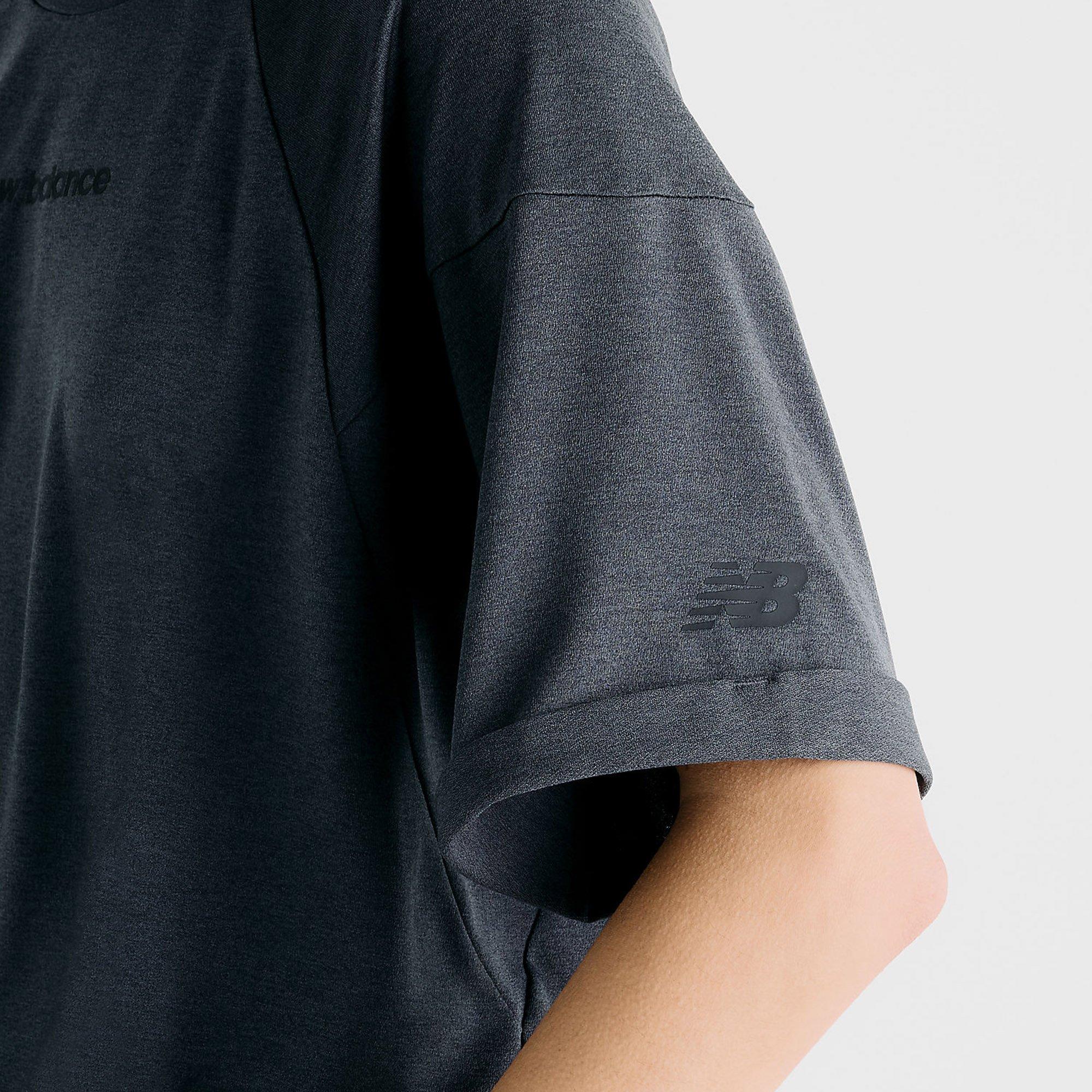 MAGNET - New Balance - Women's Logo Short Sleeve Running T-Shirt - 4
