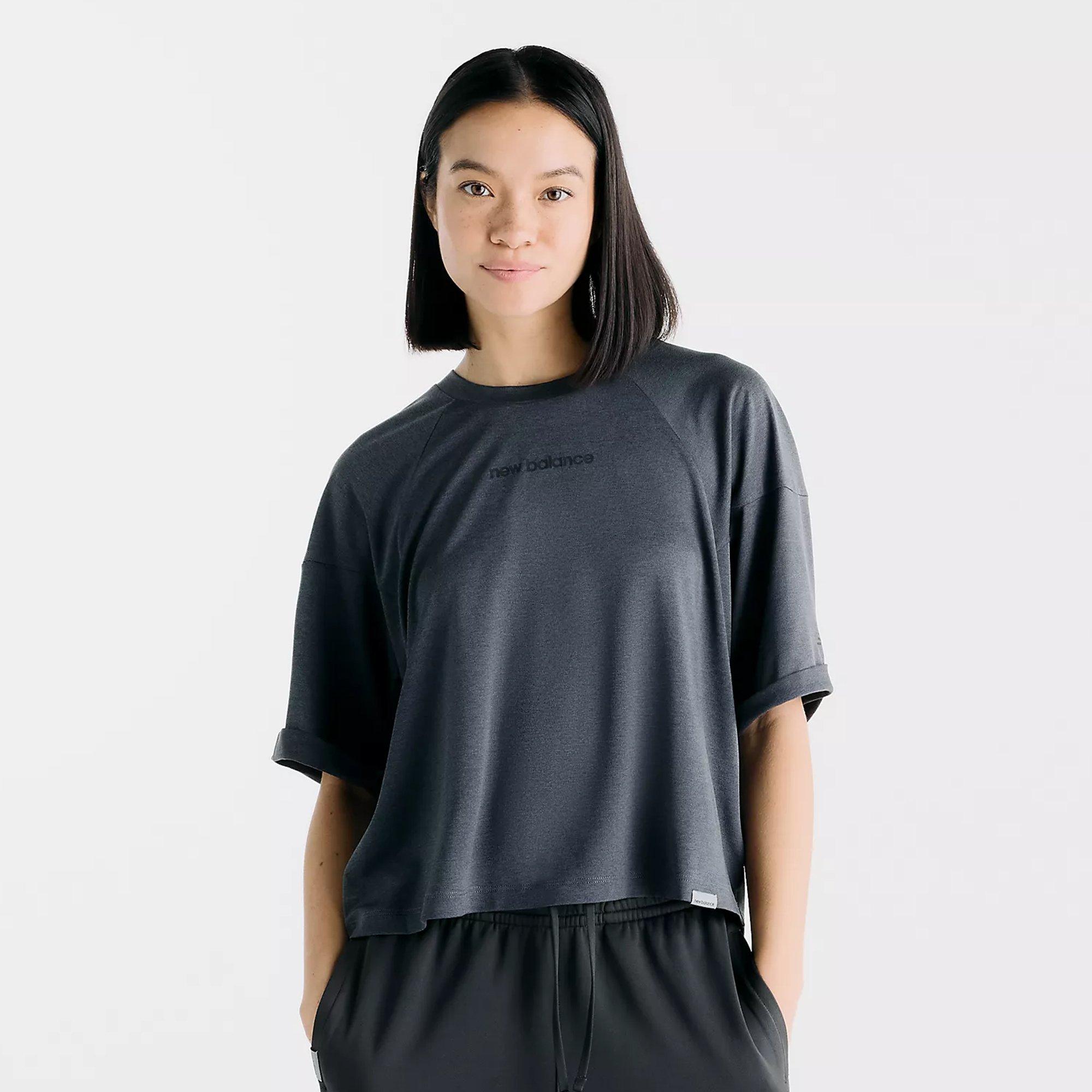 MAGNET - New Balance - Women's Logo Short Sleeve Running T-Shirt - 5