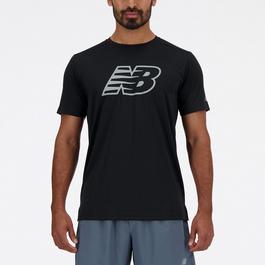 New Balance Sport Essentials Printed Mens Performance T Shirt