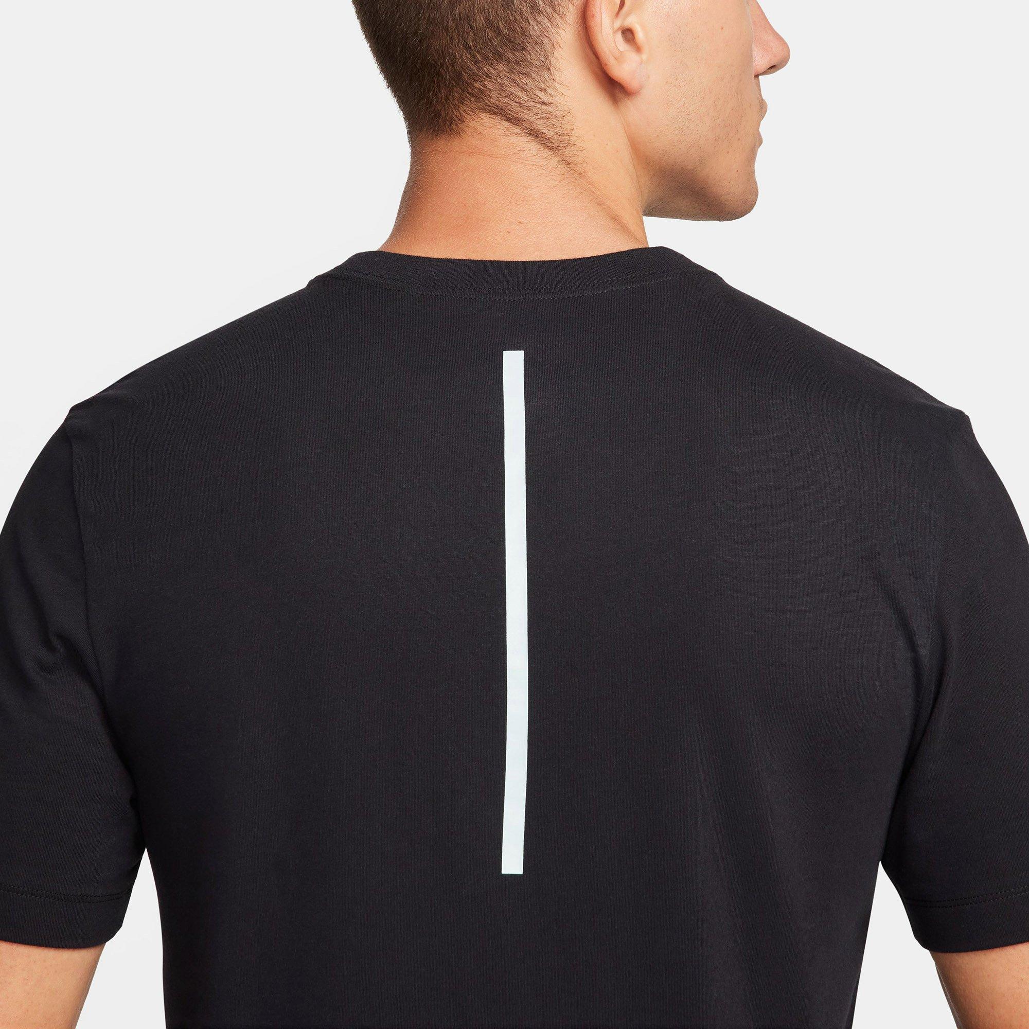 Black - Nike - Dri-FIT Running Division Mens T Shirt - 4