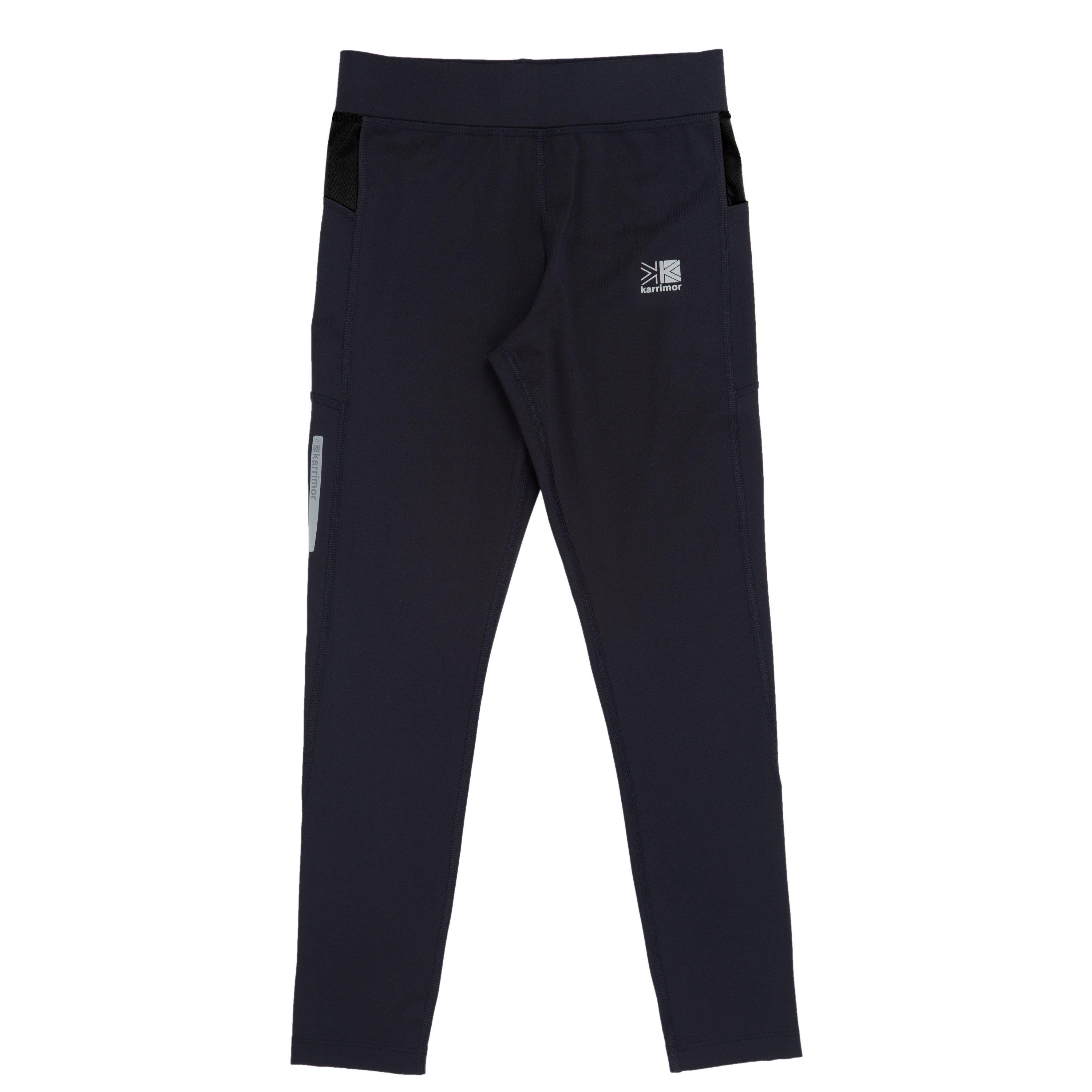 Karrimor Boys Run Tights Junior Girls - Black - 7-8 Years