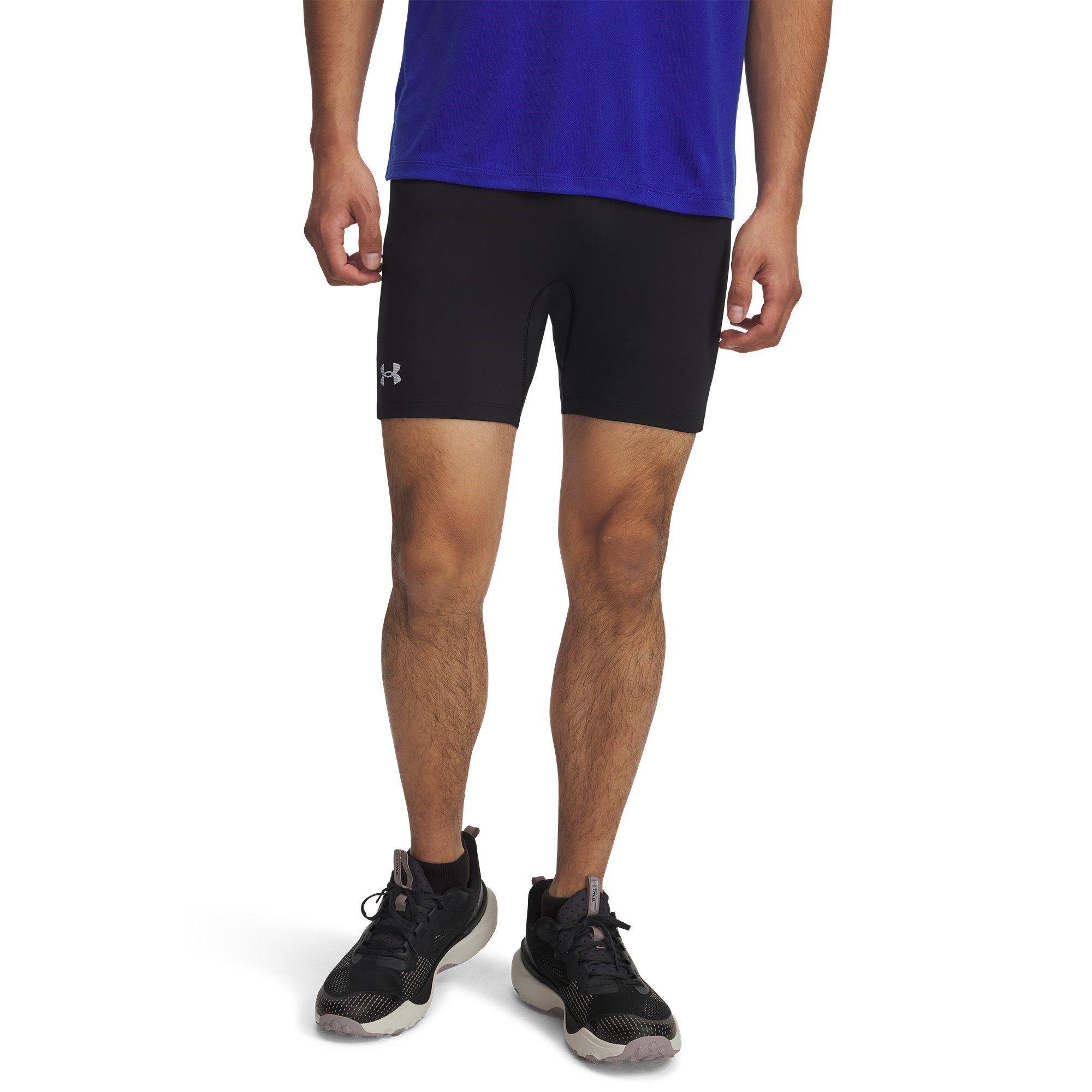 Black - Under Armour - Men's Trail Performance Running Shorts - 1