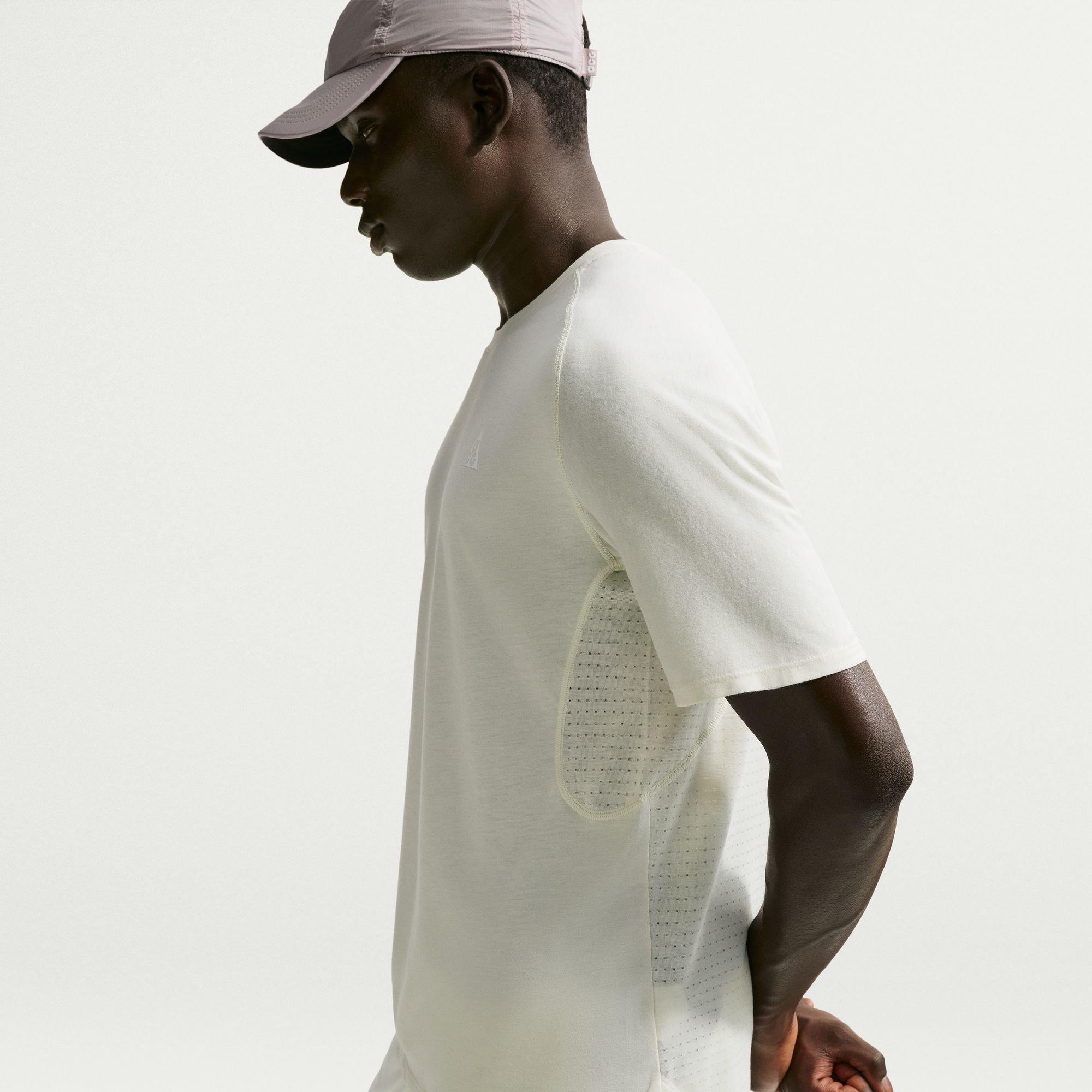 Meerglas/Blau - Nike - Men's Short Sleeve Performance Running Top - 3