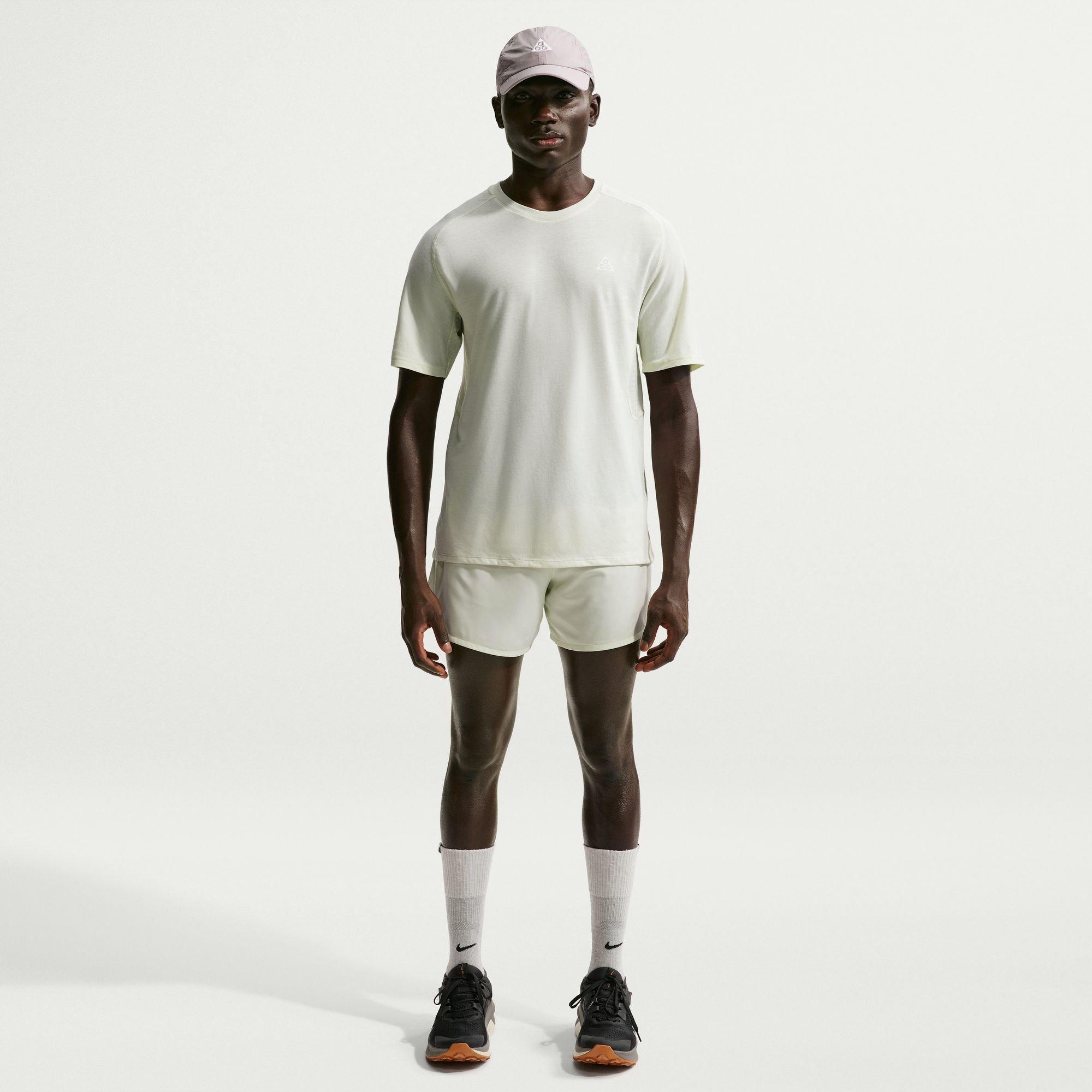 Meerglas/Blau - Nike - Men's Short Sleeve Performance Running Top - 5