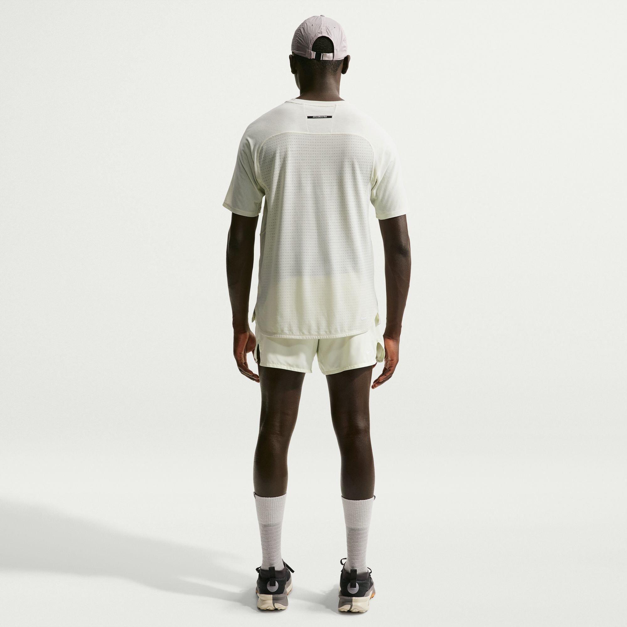 Meerglas/Blau - Nike - Men's Short Sleeve Performance Running Top - 6