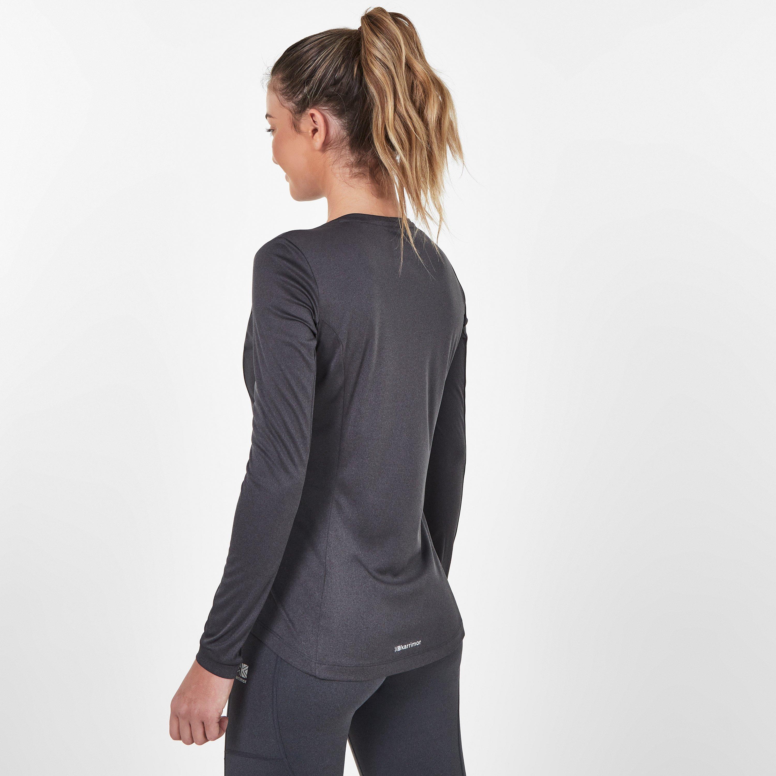 Carbone - Karrimor - Longsleeve Runnng T Shirt Ladies - 2